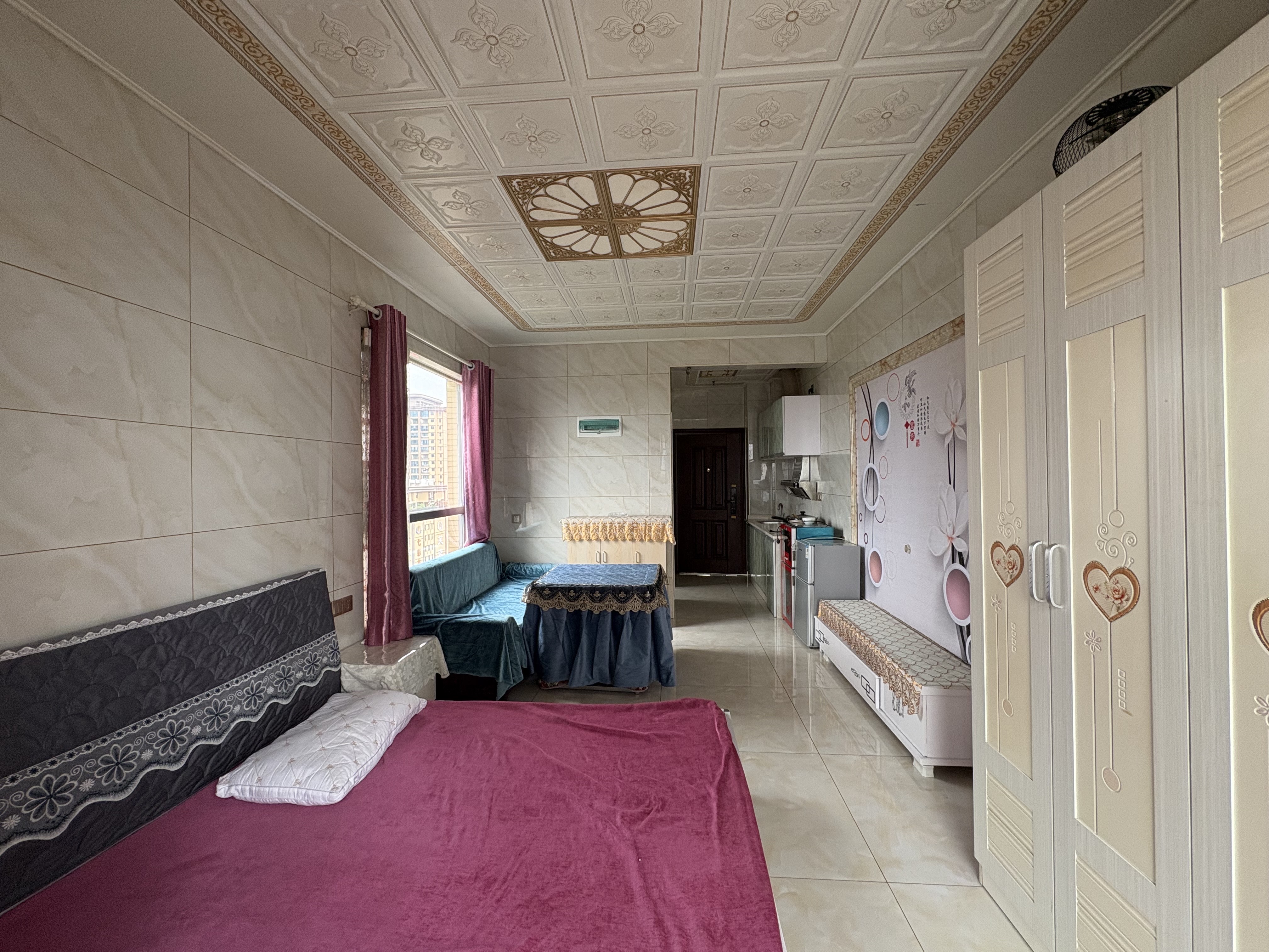 鸿浩达吉星广场(秀石街)  1室1厅1卫    800.0元/月室内图