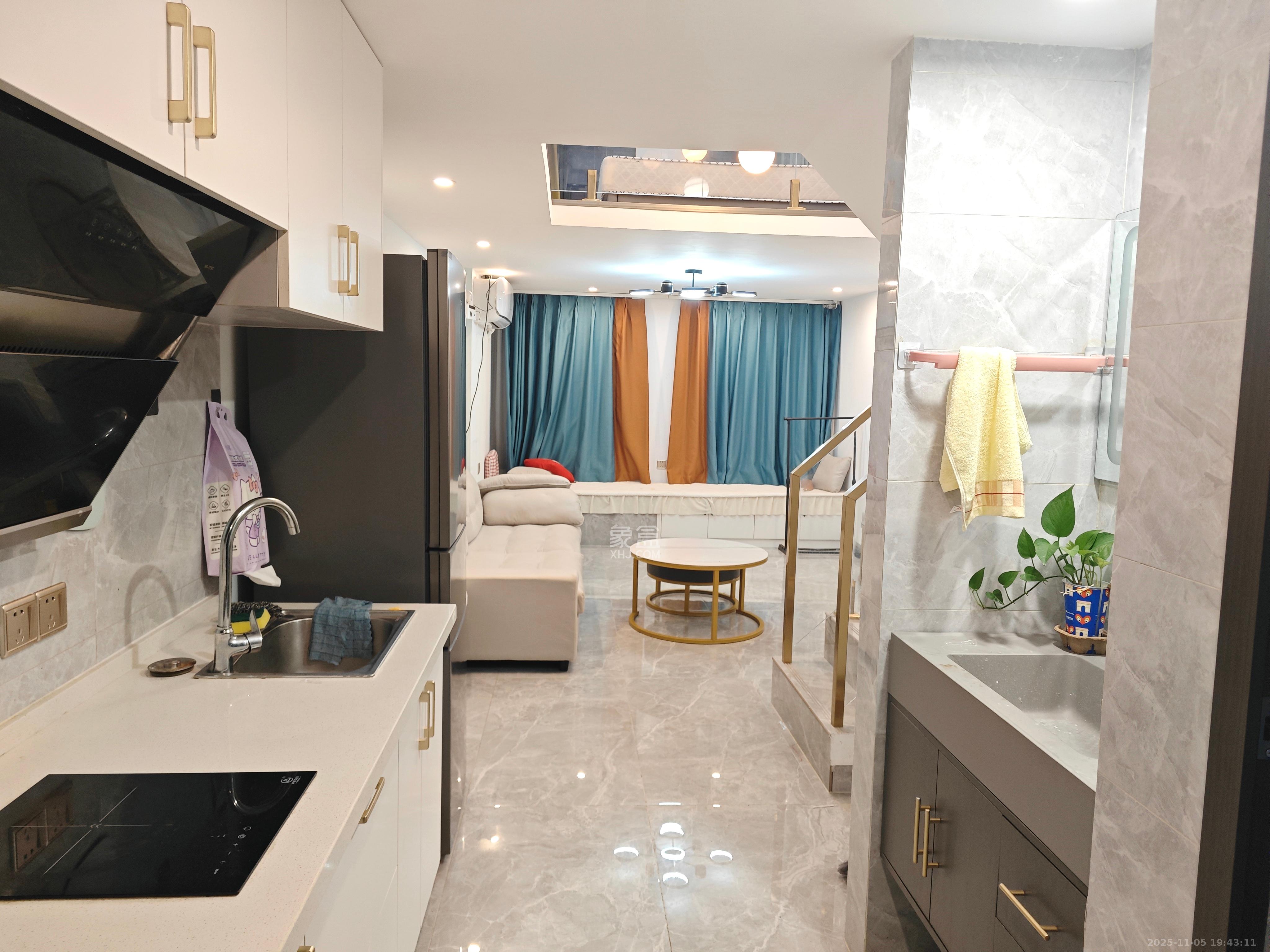 润和国际广场  1室1厅1卫    2500.0元/月室内图