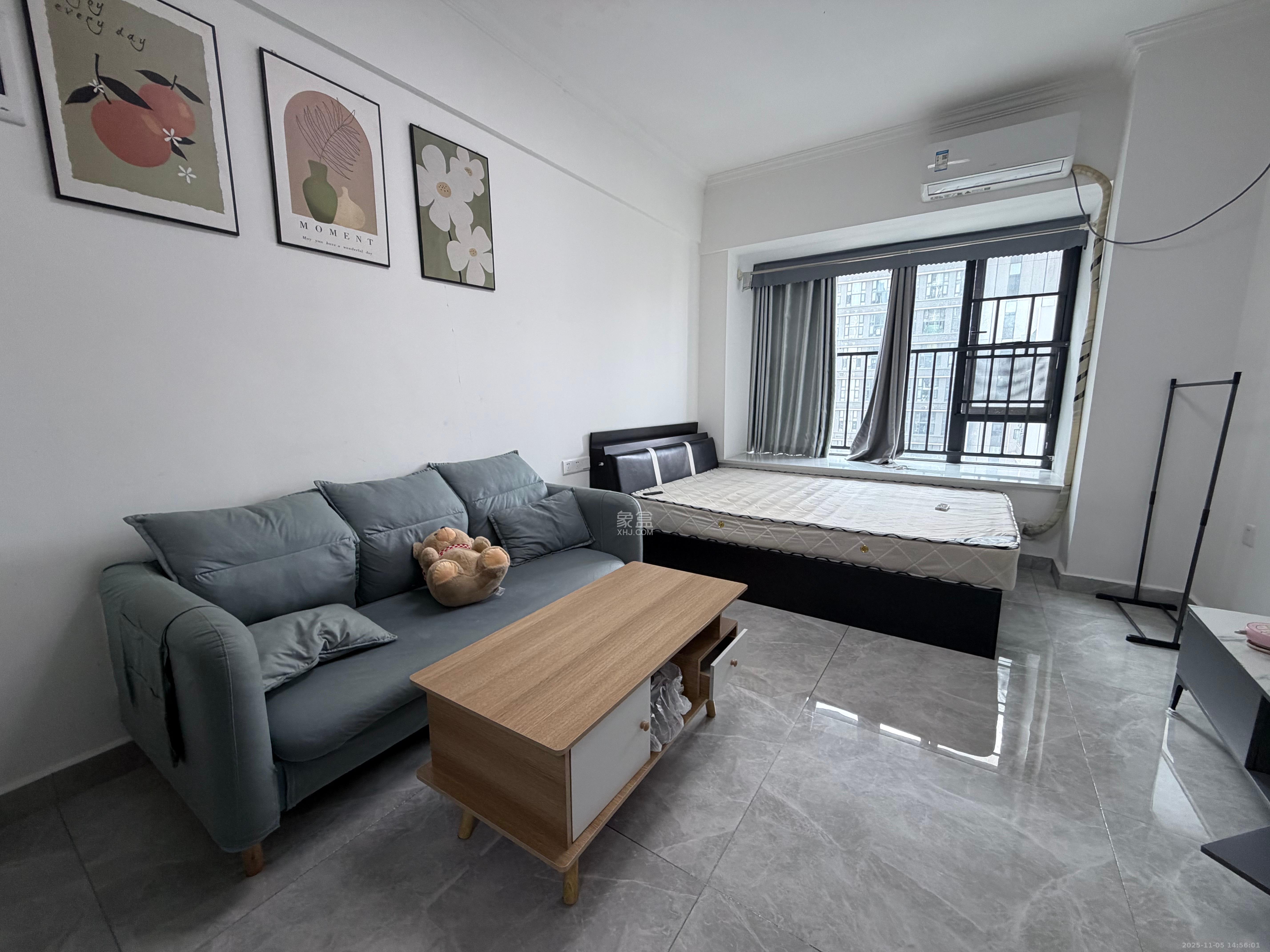 龙湖湘江星座(祺鑫星座公寓) 1室1厅1卫 1400.0元/月 龙湖湘江星座(祺鑫星座公寓) 1室1厅1卫 1400.0元/月室内图