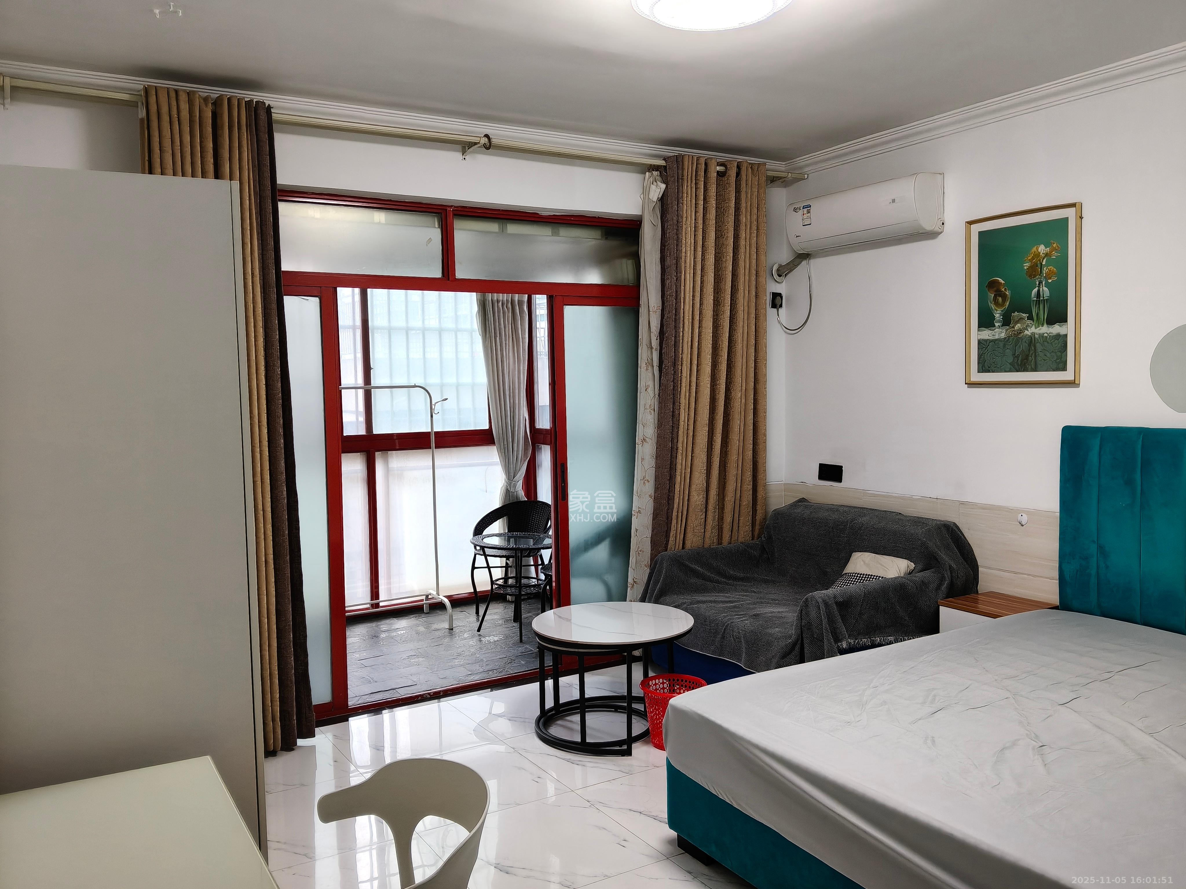 青和上座（上味舫大厦）  1室1厅1卫    2000.0元/月室内图