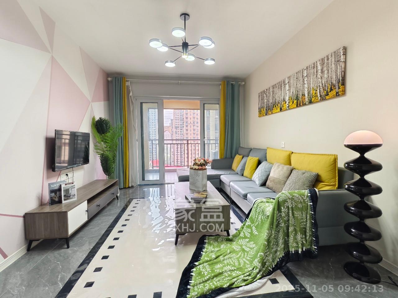 克拉美丽山庄(晟领国际) 3室1厅2卫 2500.0元/月 克拉美丽山庄(晟领国际) 3室1厅2卫 2500.0元/月室内图