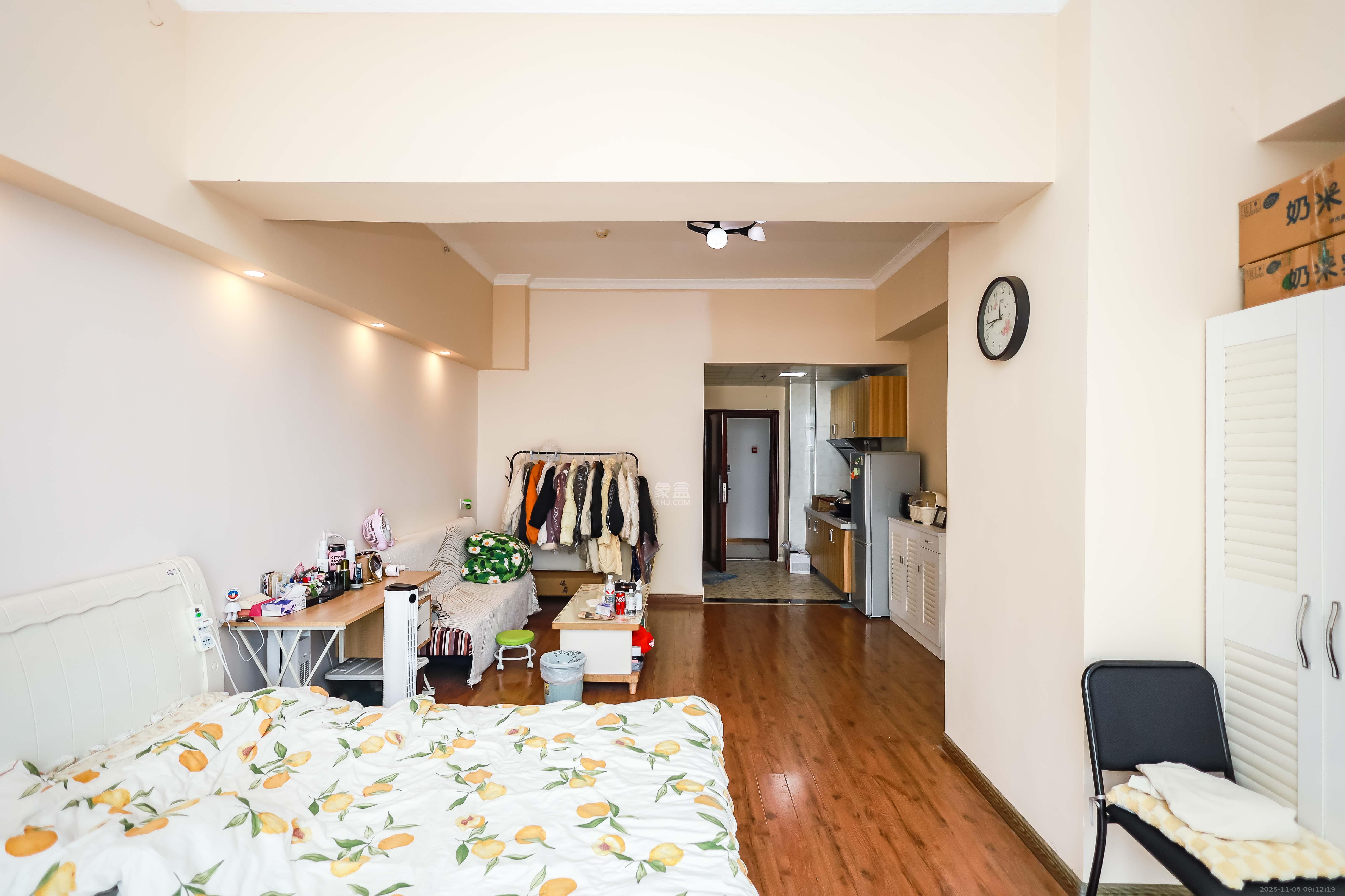 奥克斯缔壹城 1室1厅1卫 1100.0元/月 奥克斯缔壹城 1室1厅1卫 1100.0元/月室内图