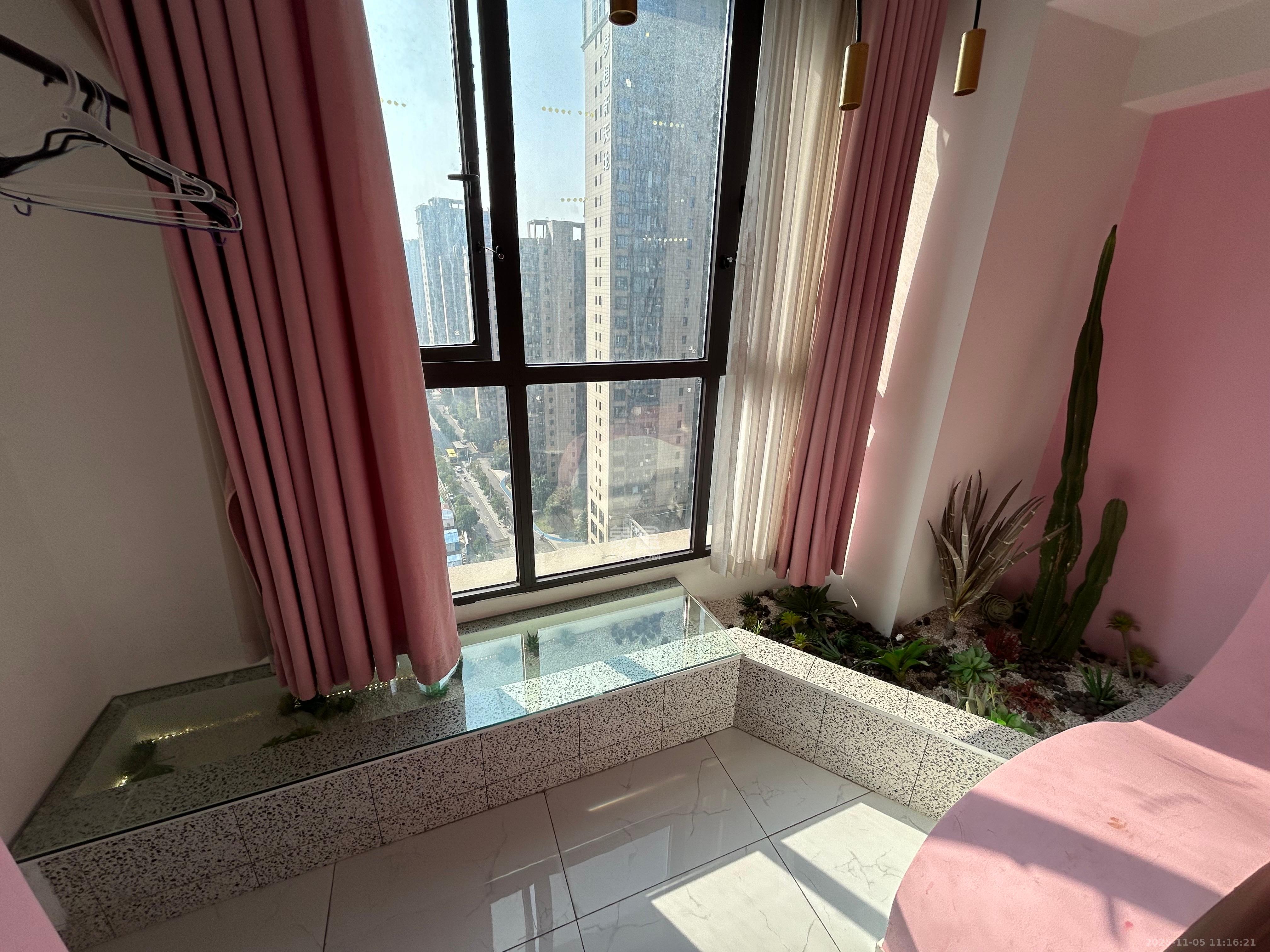 梅溪国际公寓(步步高新天地) 1室1厅1卫 1500.0元/月 梅溪国际公寓(步步高新天地) 1室1厅1卫 1500.0元/月室内图