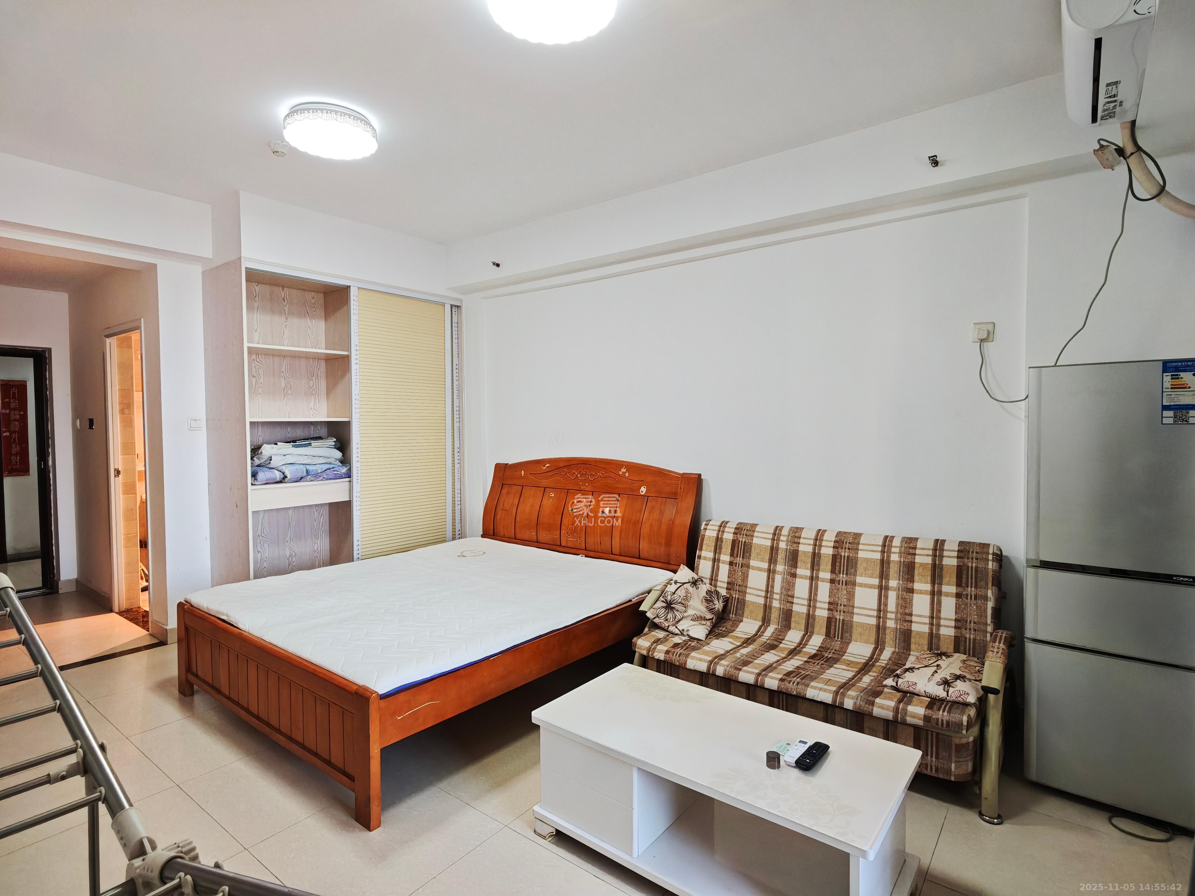 五矿万境水岸二期（五矿万境水岸和苑）  1室1厅1卫    1300.0元/月