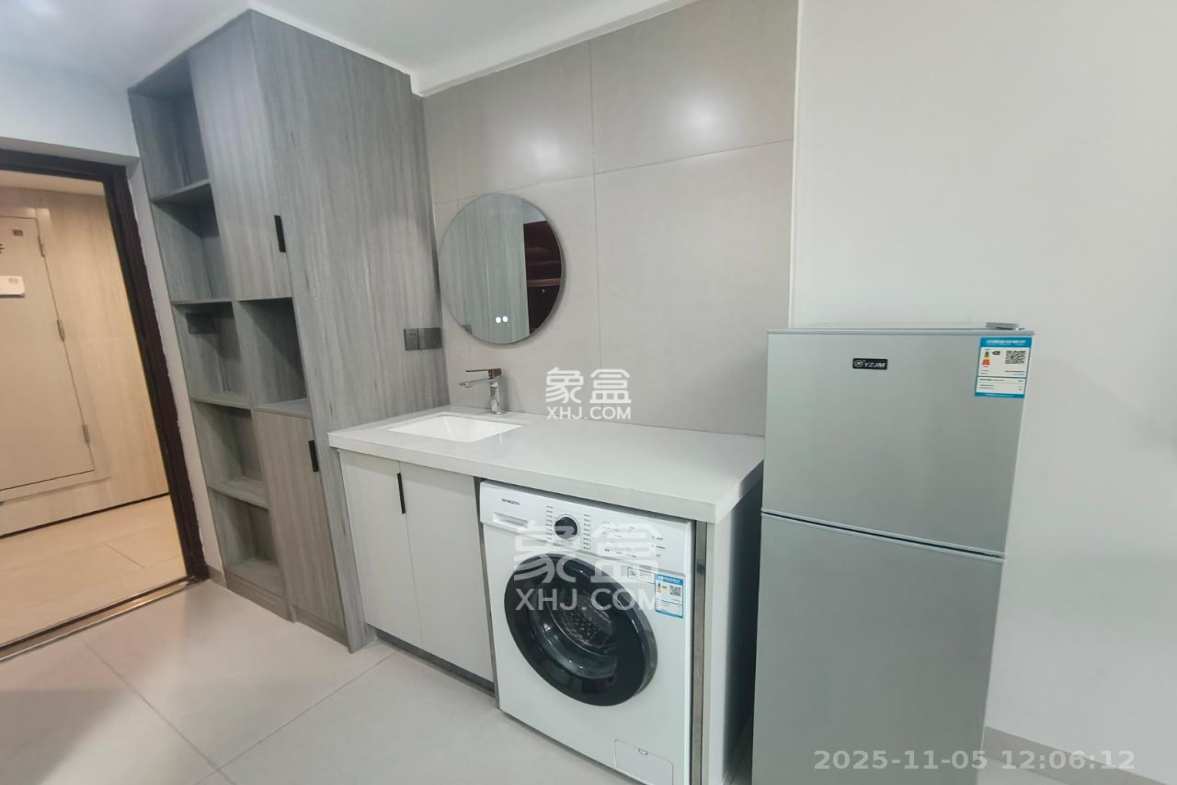 保利天禧EF区 1室1厅1卫 1500.0元/月 保利天禧EF区 1室1厅1卫 1500.0元/月室内图