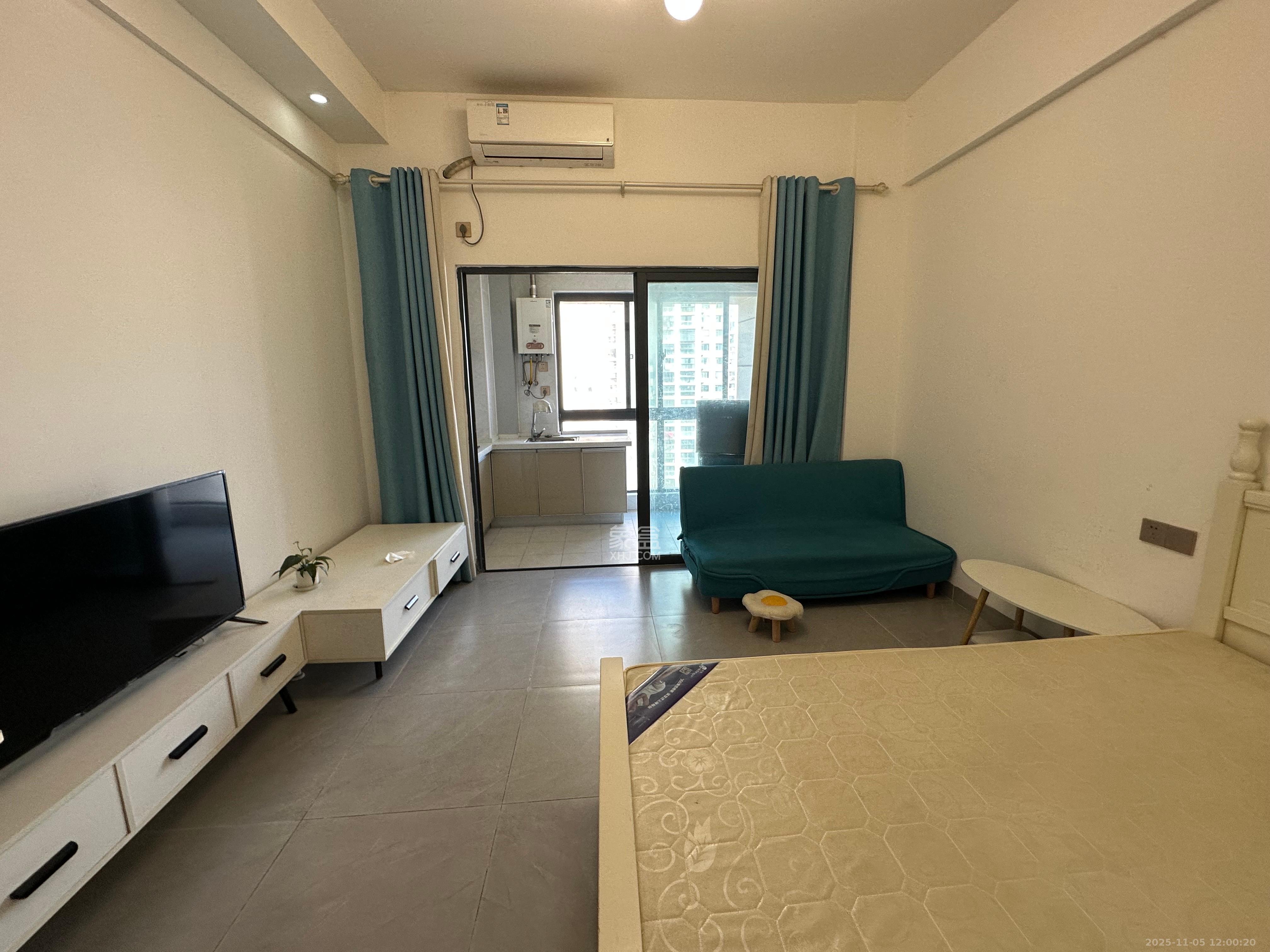 明发国际城  1室0厅0卫    1100.0元/月