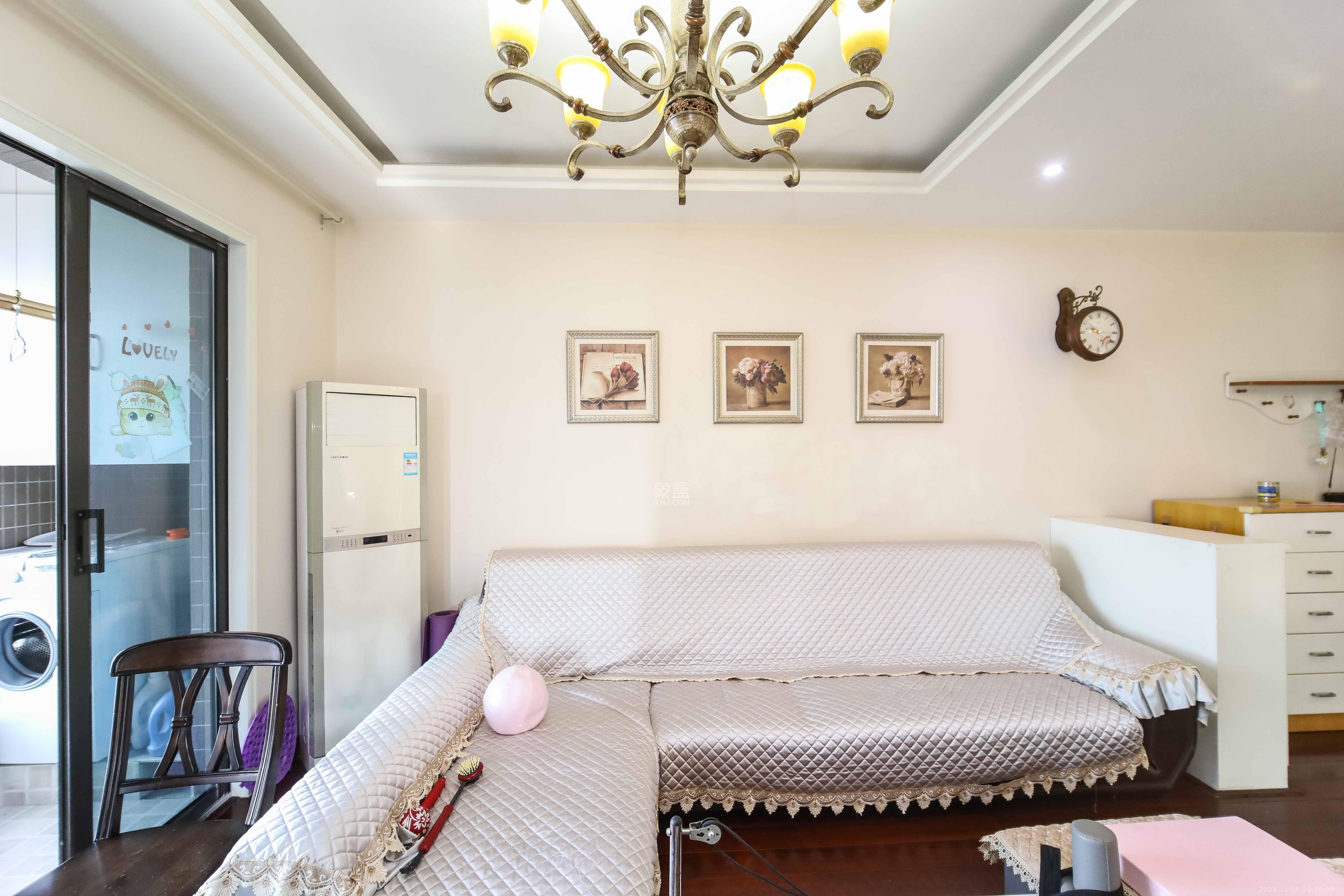 湘域熙岸  3室2厅1卫    105.0万客厅