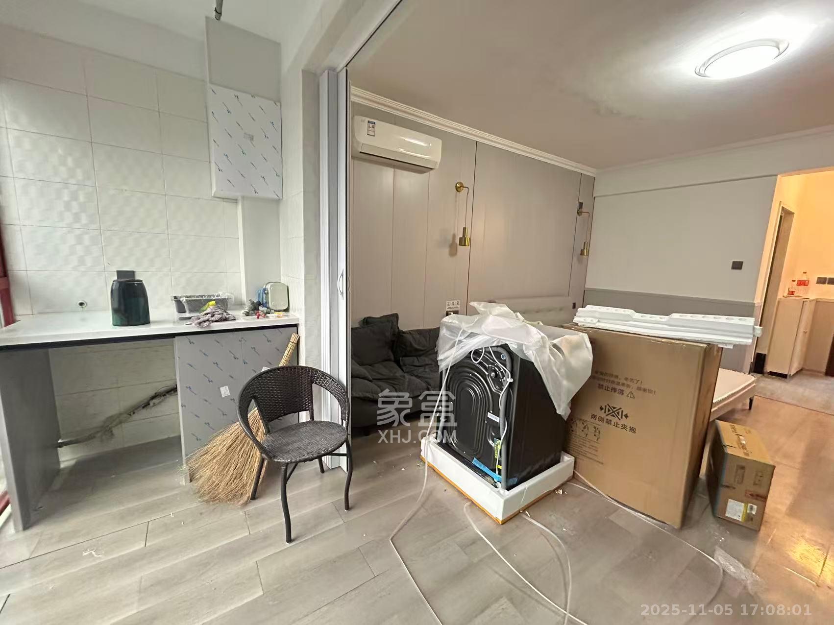 青和上座（上味舫大厦）  1室1厅1卫    1800.0元/月室内图