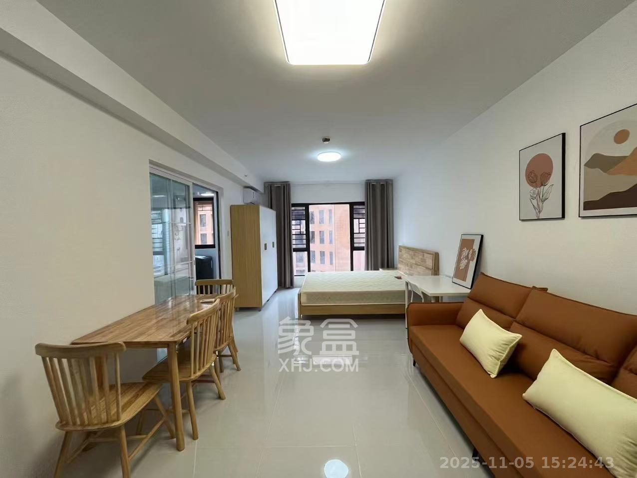 鑫远揽悦（鑫远和城三期）  1室1厅1卫    1700.0元/月