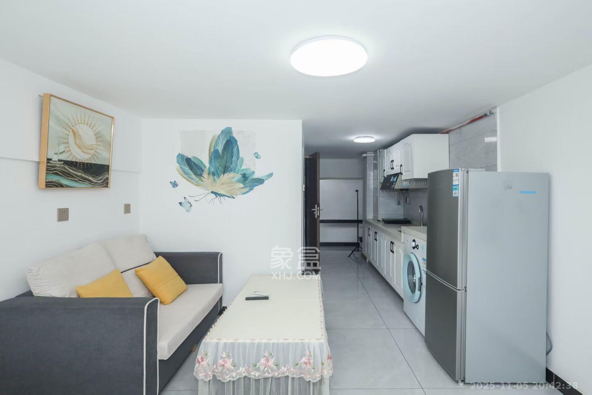 龙湖湘江星座（祺鑫星座公寓）  1室1厅1卫    1450.0元/月