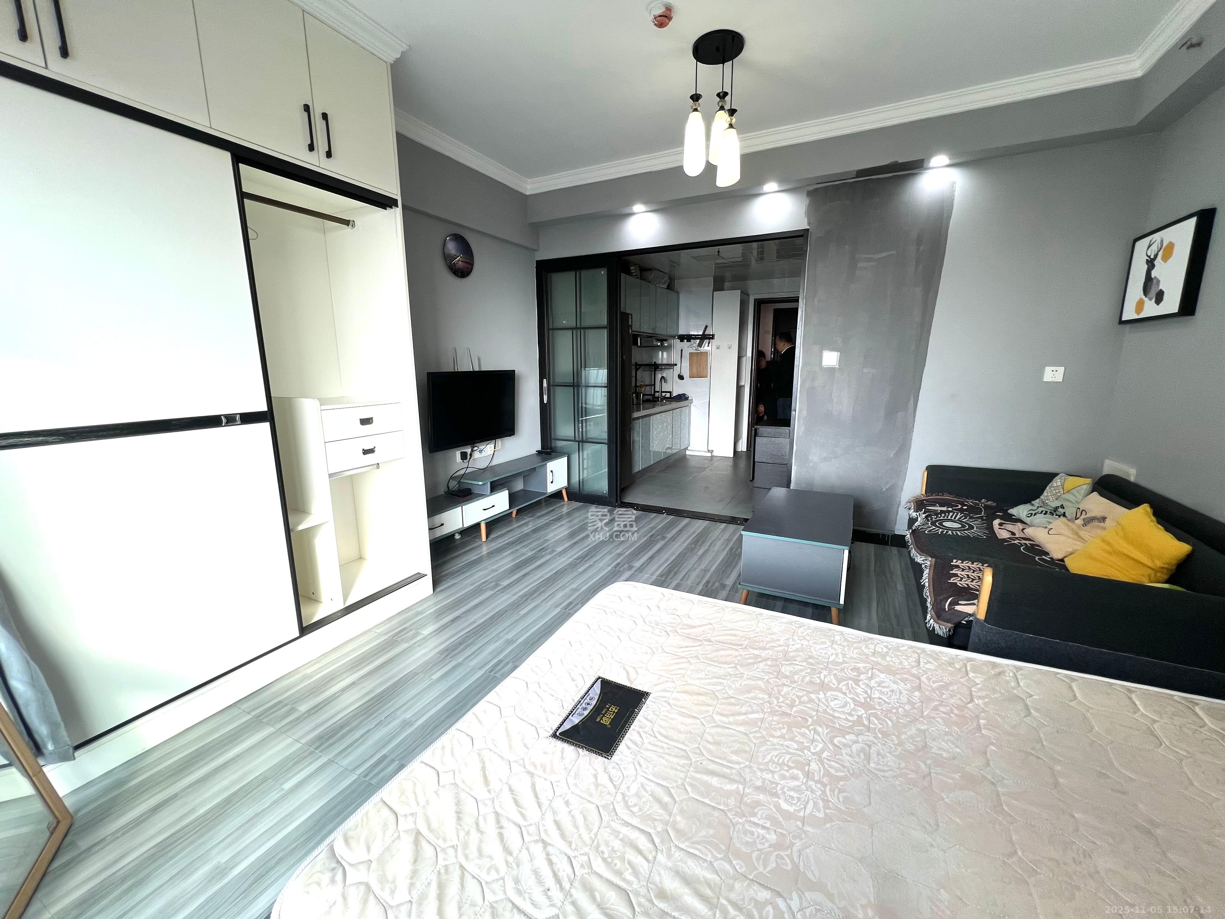 金科时代中心  1室1厅1卫    1350.0元/月室内图