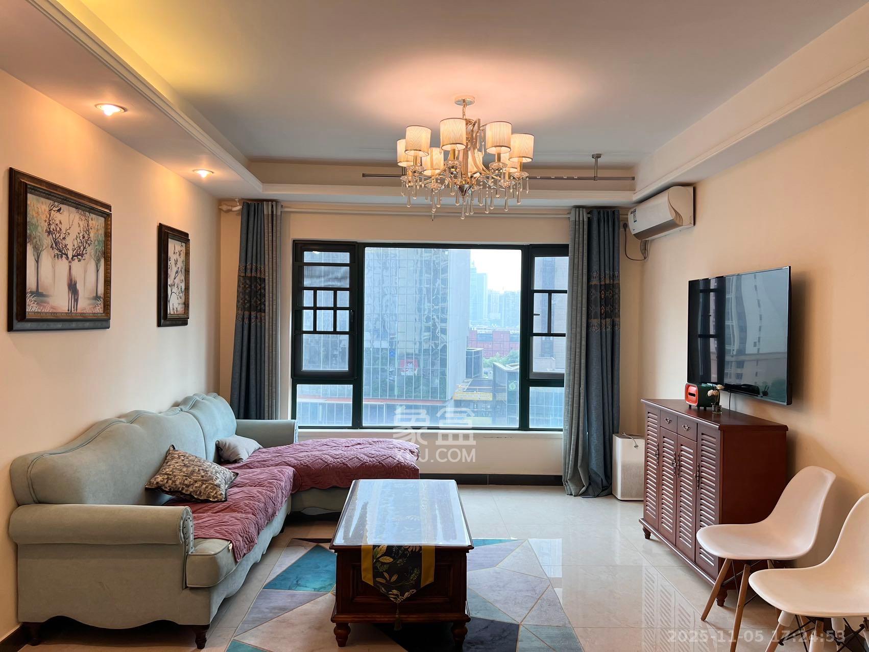 恒大御景湾  1室1厅1卫    2800.0元/月室内图