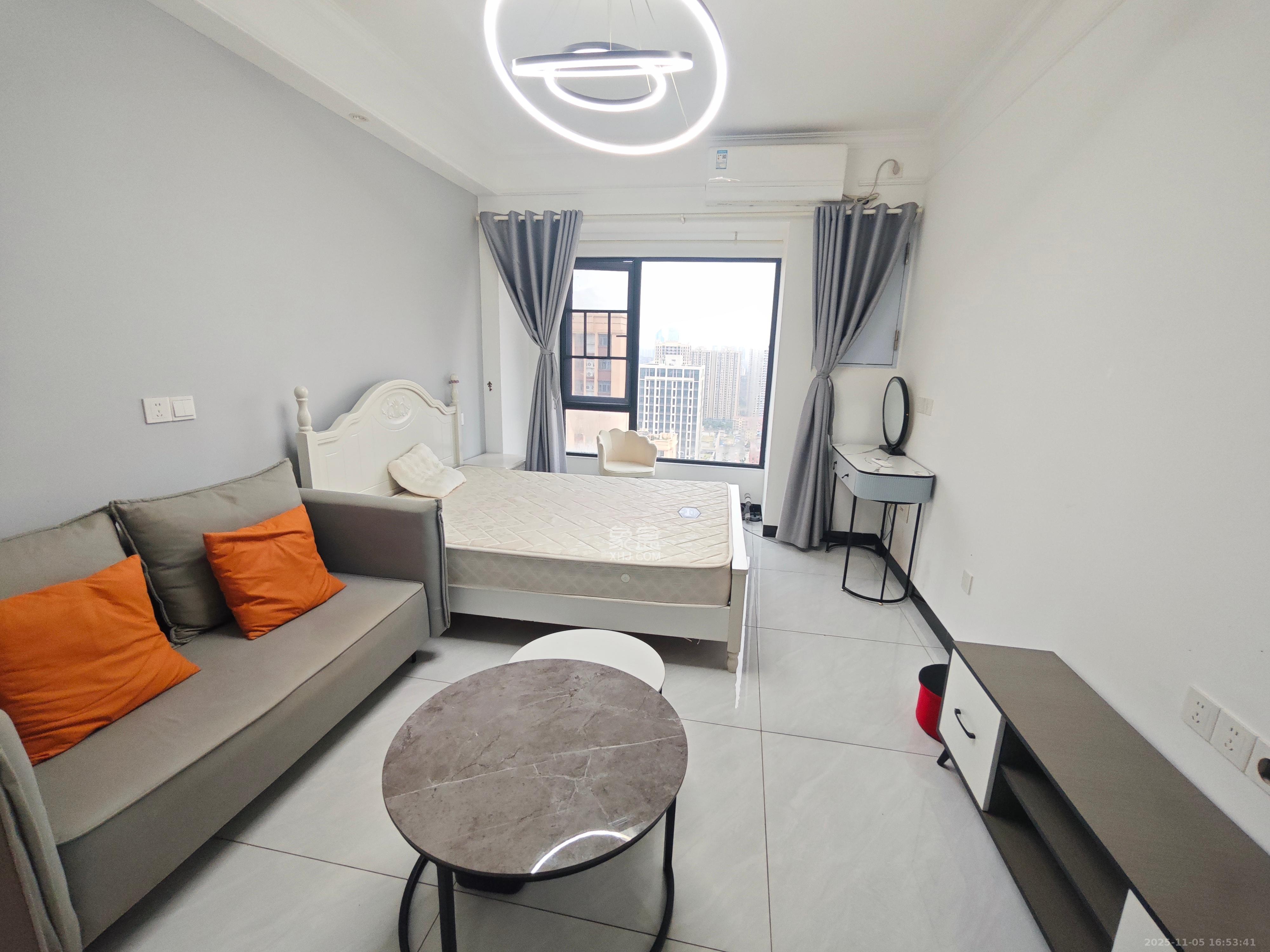 碧桂园城市之光 1室1厅1卫 1500.0元/月 碧桂园城市之光 1室1厅1卫 1500.0元/月室内图