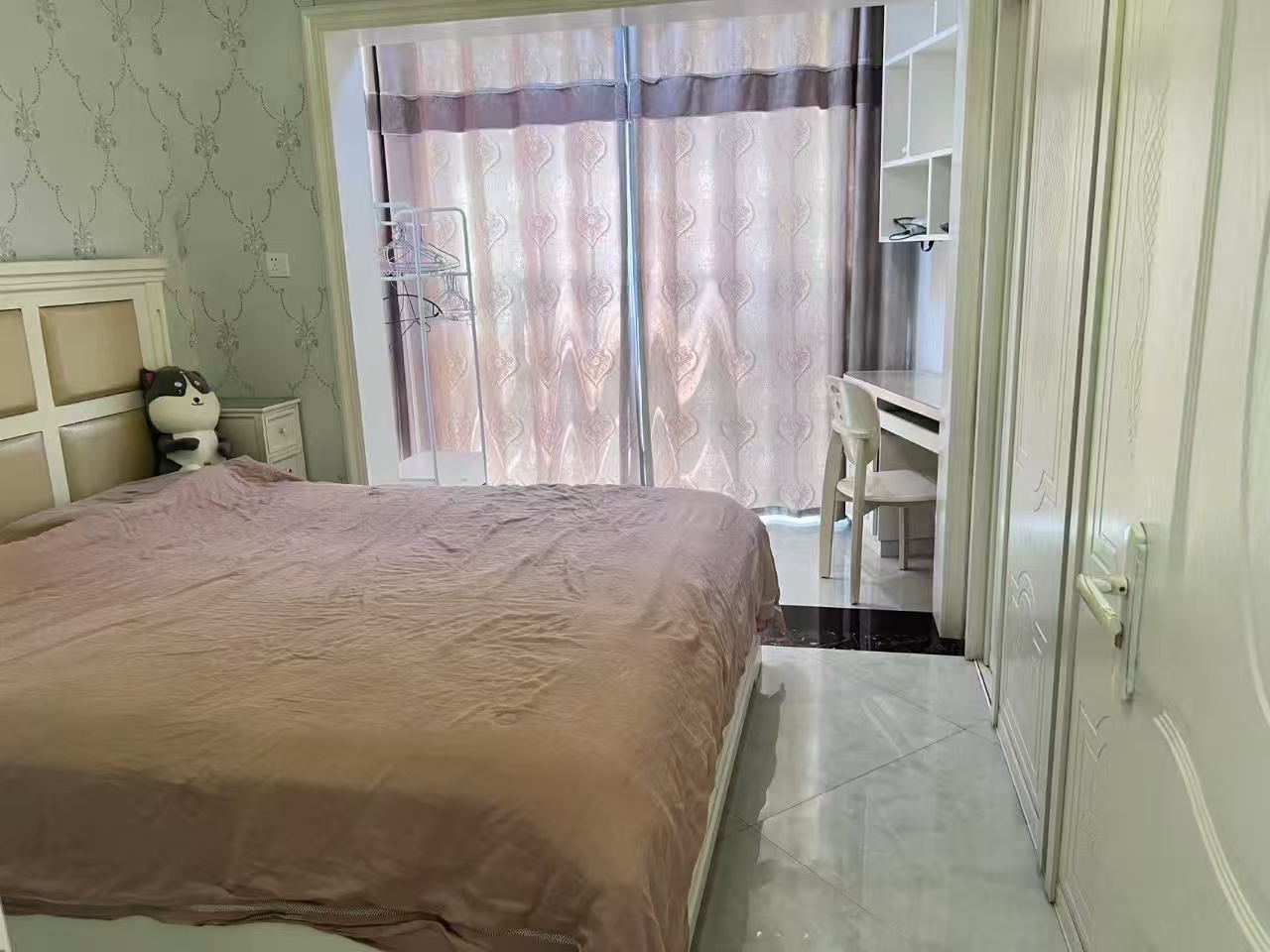 梓山湖公馆 1室1厅1卫 1500.0元/月 梓山湖公馆 1室1厅1卫 1500.0元/月室内图