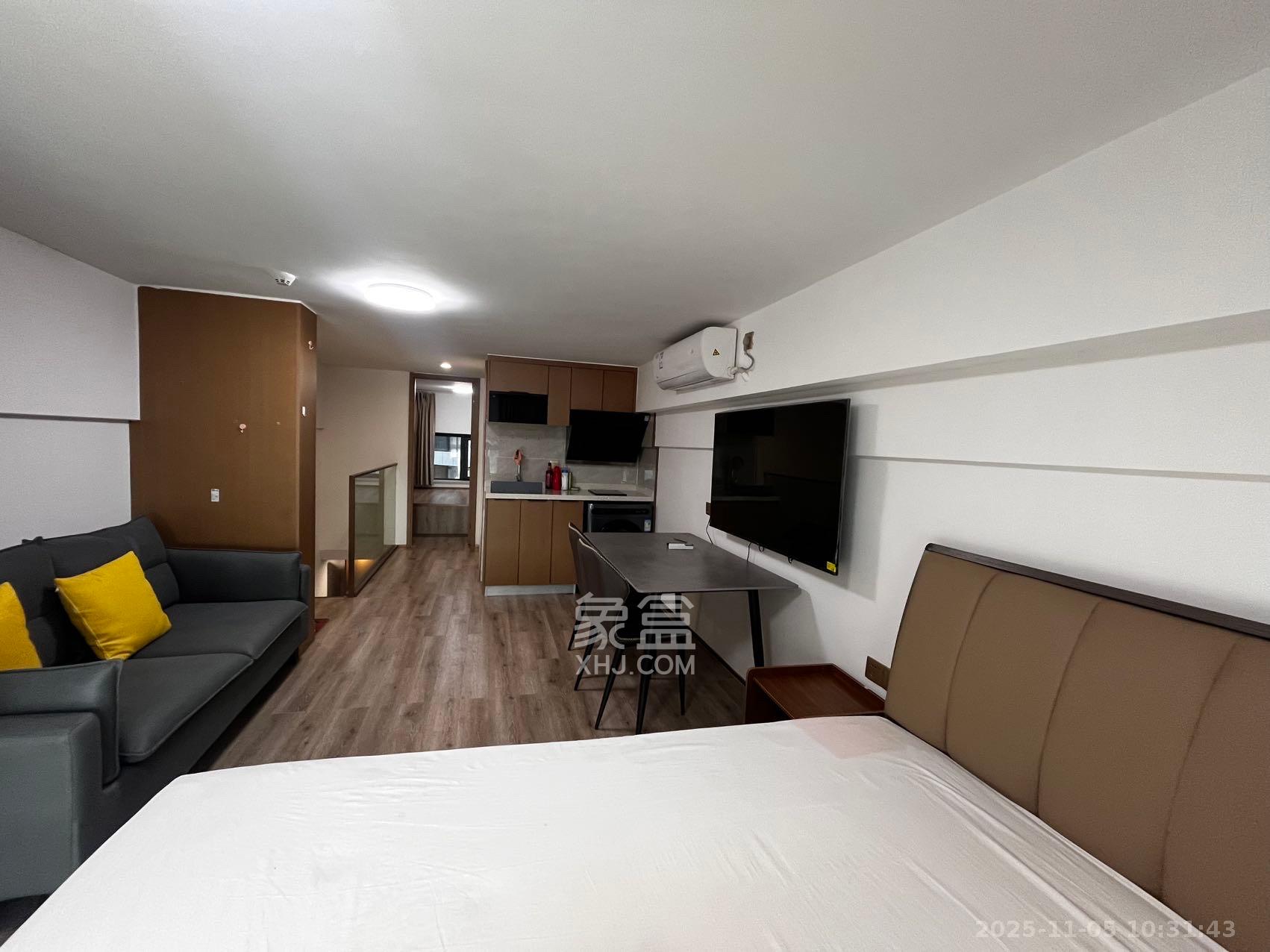 旺德府万象时代  1室1厅1卫    1450.0元/月室内图