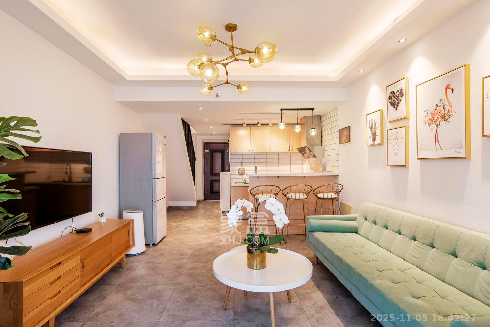 保利国际广场 1室1厅1卫 4800.0元/月 保利国际广场 1室1厅1卫 4800.0元/月室内图