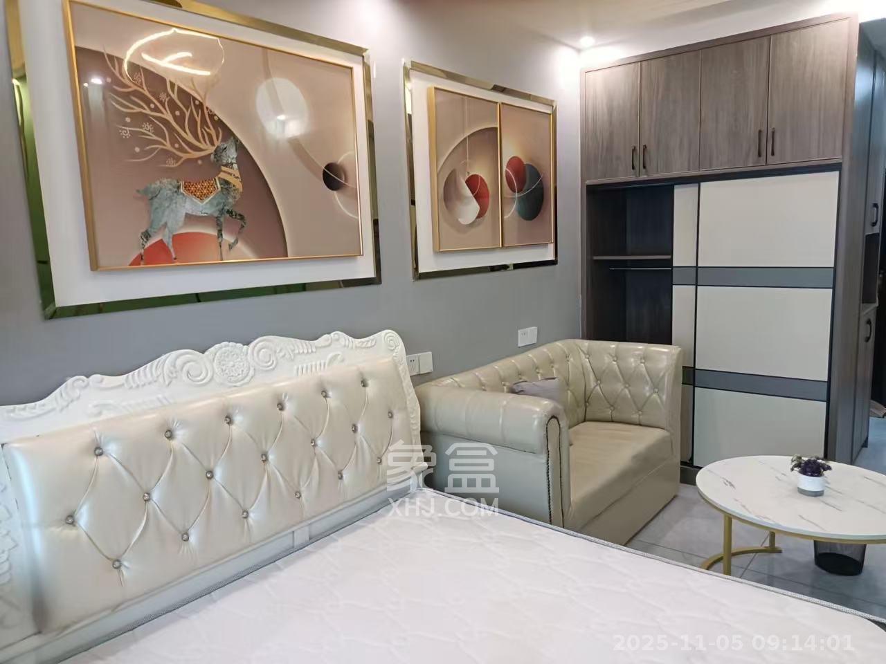 保利麓谷林语I区 1室1厅1卫 1500.0元/月 保利麓谷林语I区 1室1厅1卫 1500.0元/月室内图