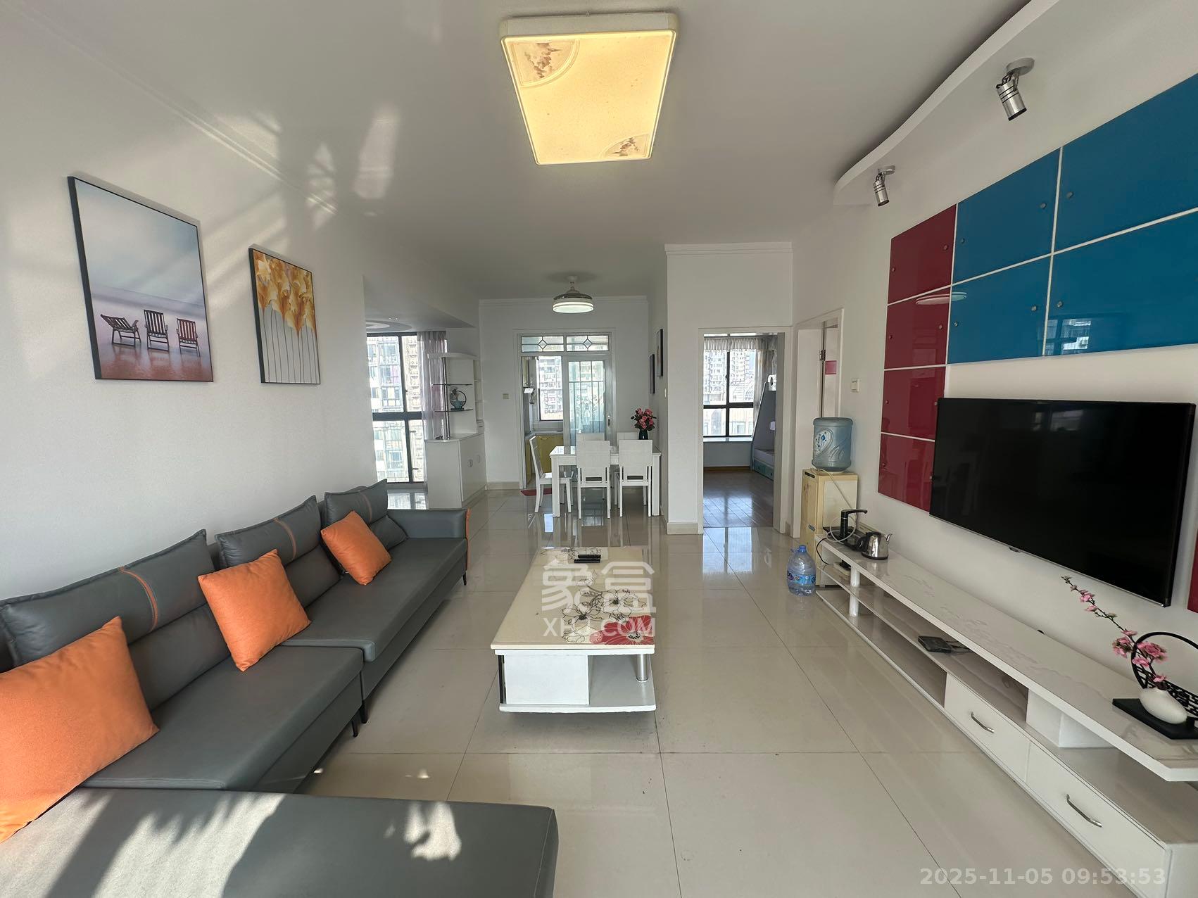 湘江世纪城悦江苑  2室2厅1卫    2200.0元/月