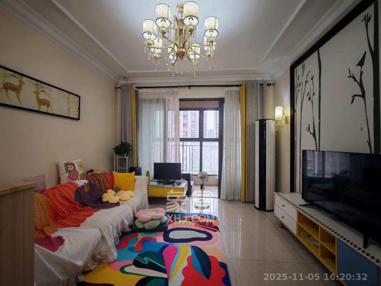 恒大江湾 3室1厅2卫 2500.0元/月 恒大江湾 3室1厅2卫 2500.0元/月室内图