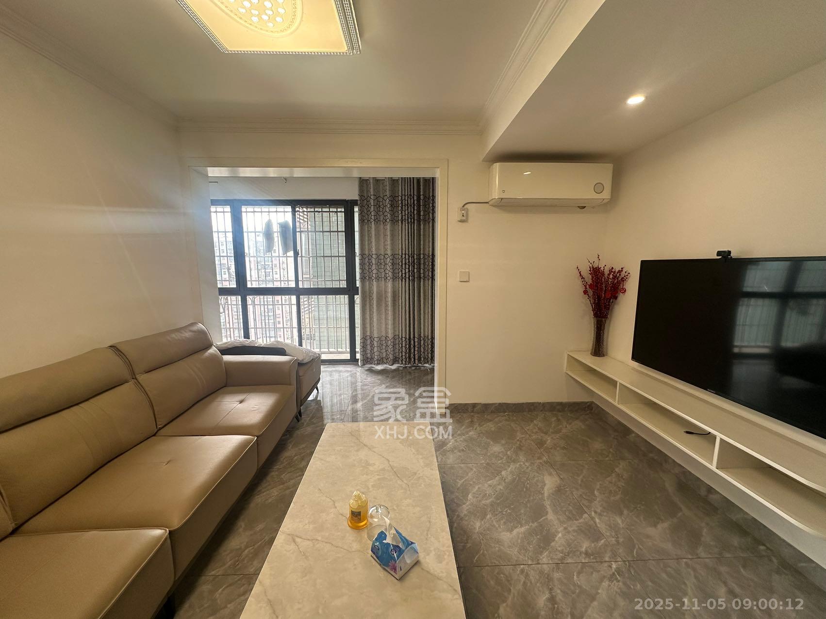 湘江世纪城悦江苑  2室2厅1卫    2200.0元/月室内图