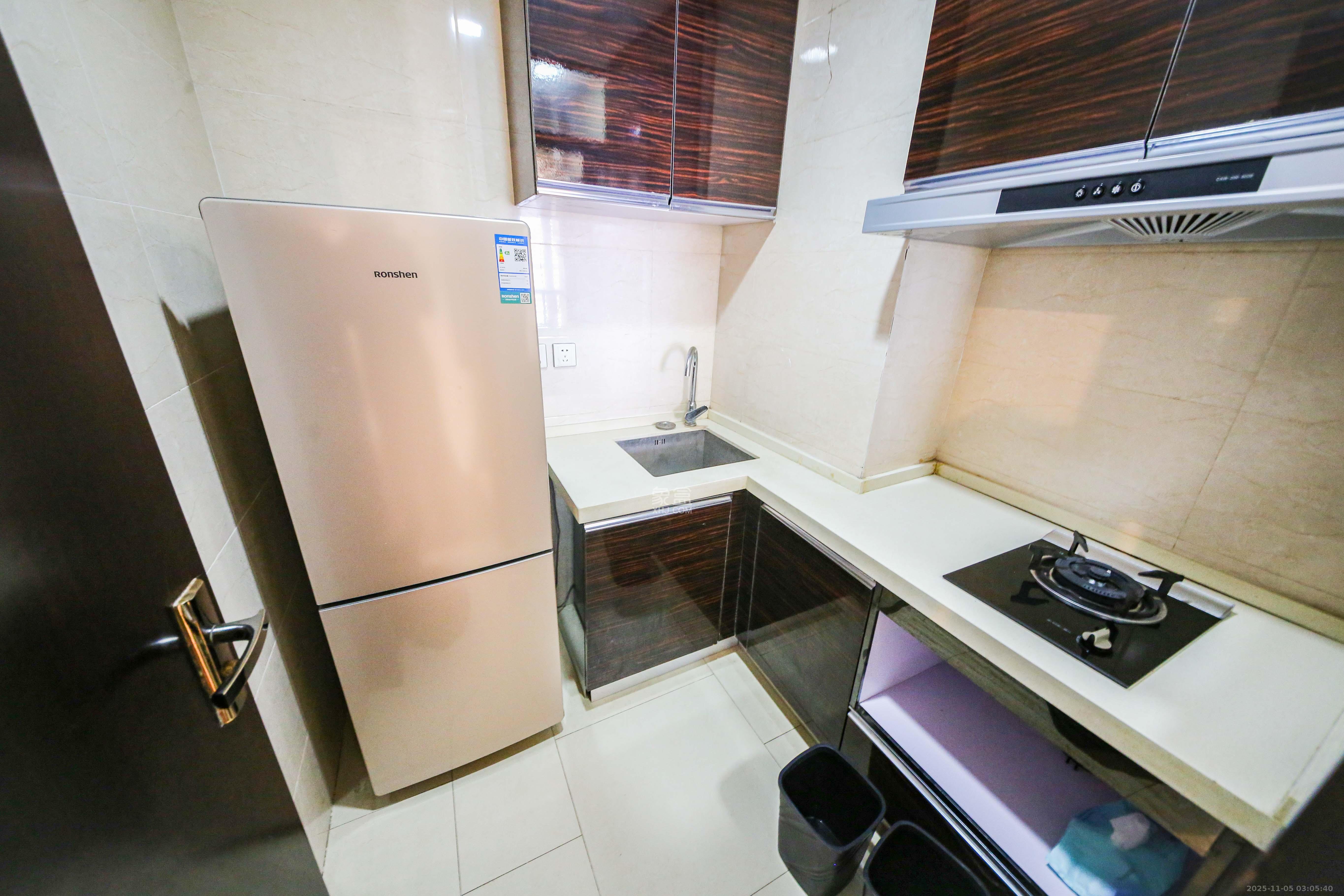 德思勤城市广场（宝格丽公寓）  1室1厅1卫    47.0万厨房