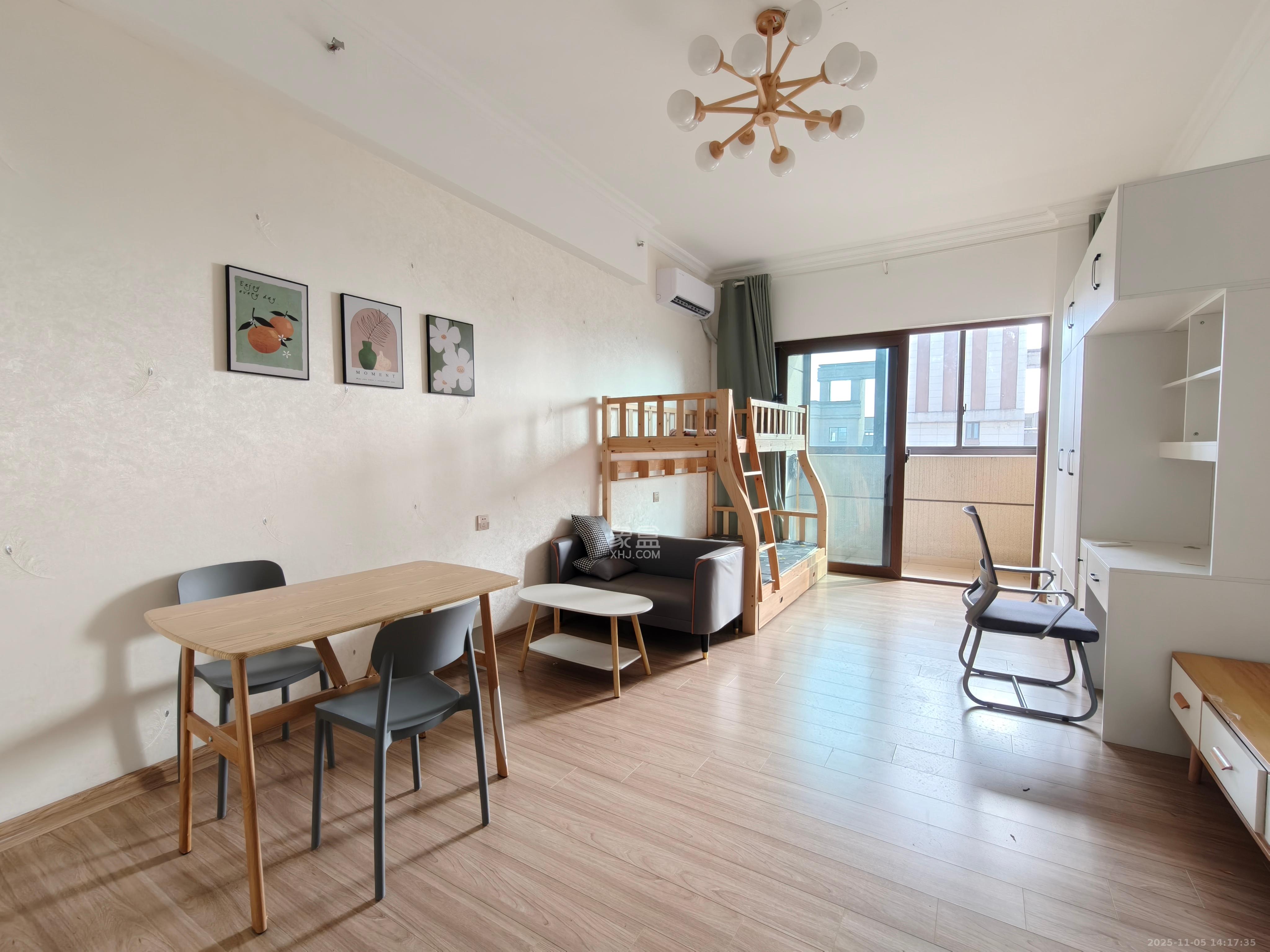 碧桂园星城首府  1室1厅1卫    1200.0元/月室内图