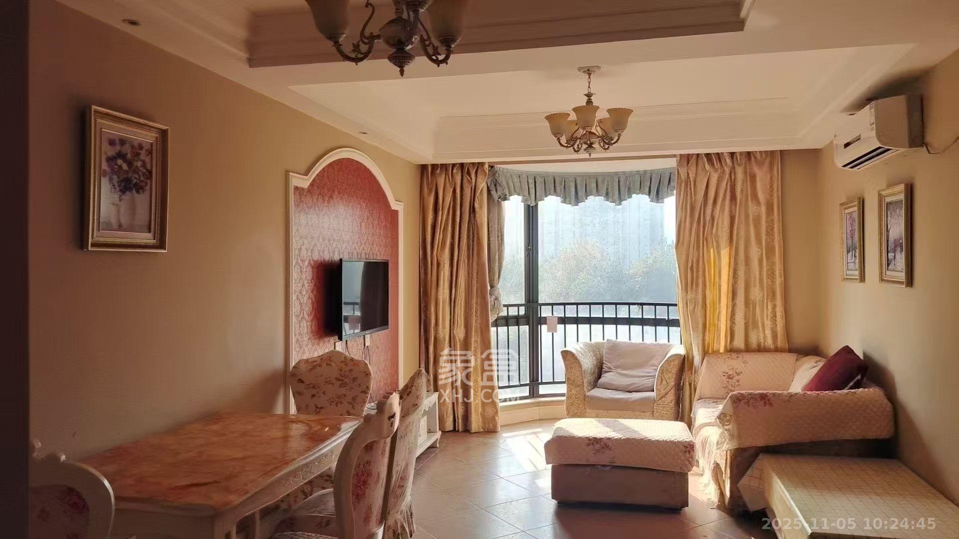 保利城（中航城国际社区、郡原美村）  1室1厅1卫    2000.0元/月