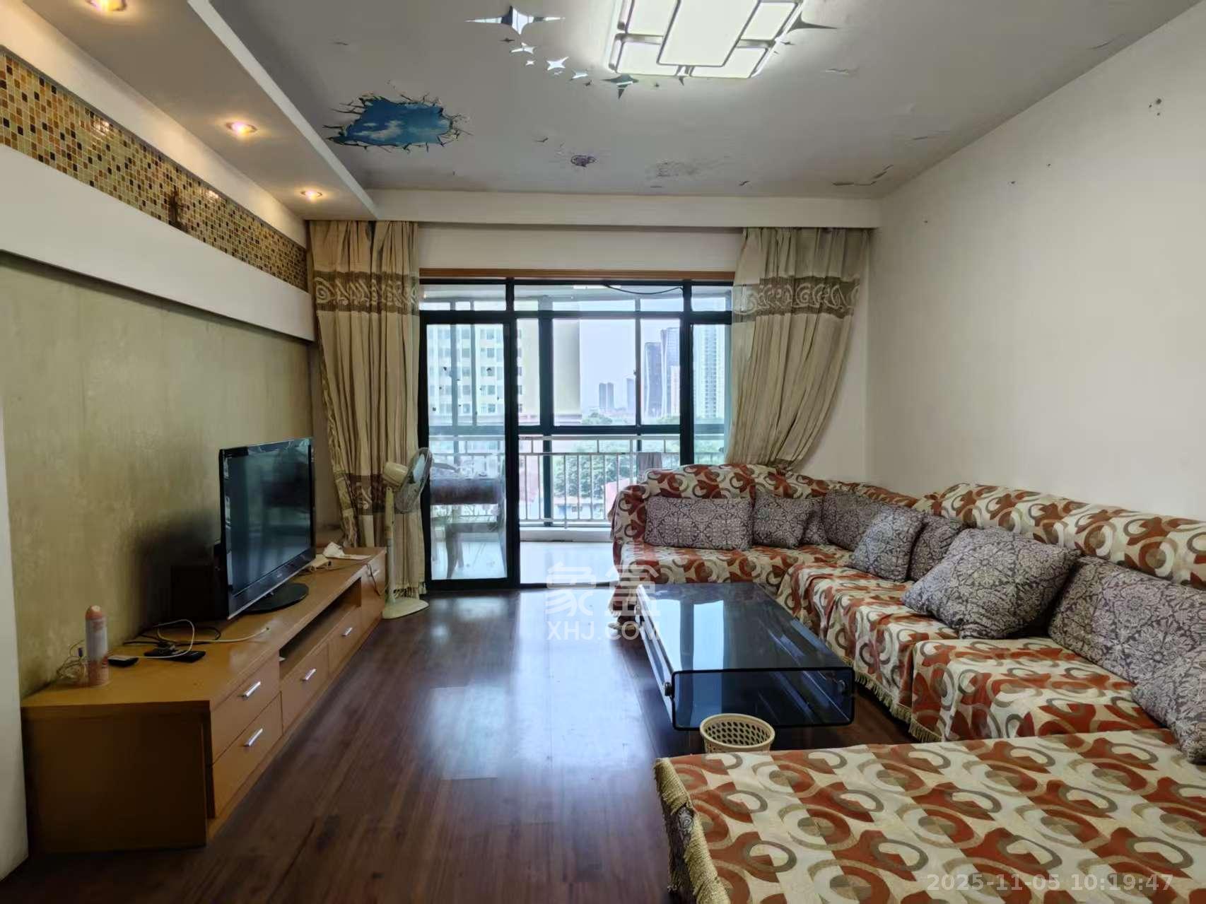 长沙县公安局单位房  1室2厅1卫    1500.0元/月室内图