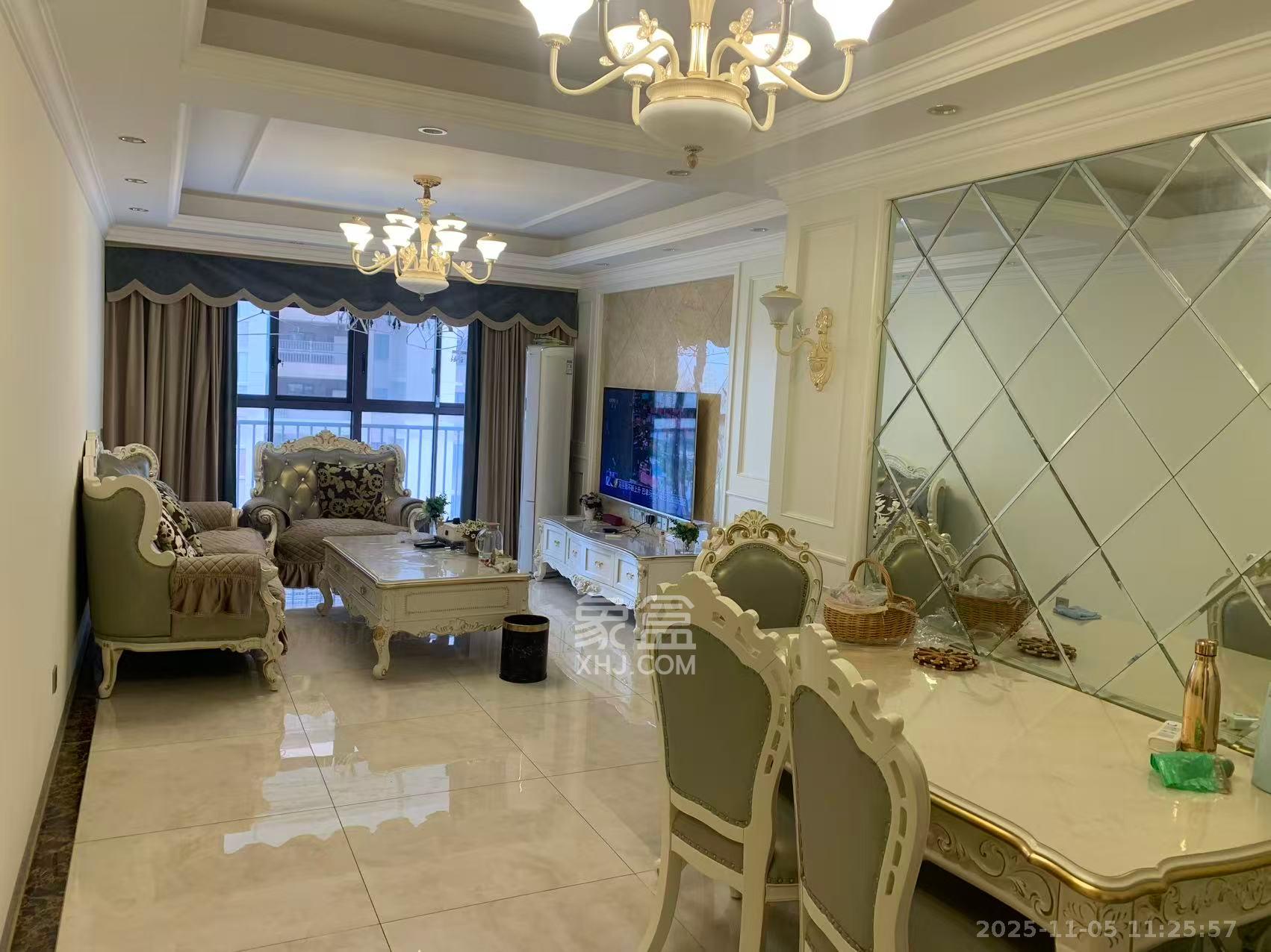 旭辉香樟公馆  3室1厅1卫    2800.0元/月