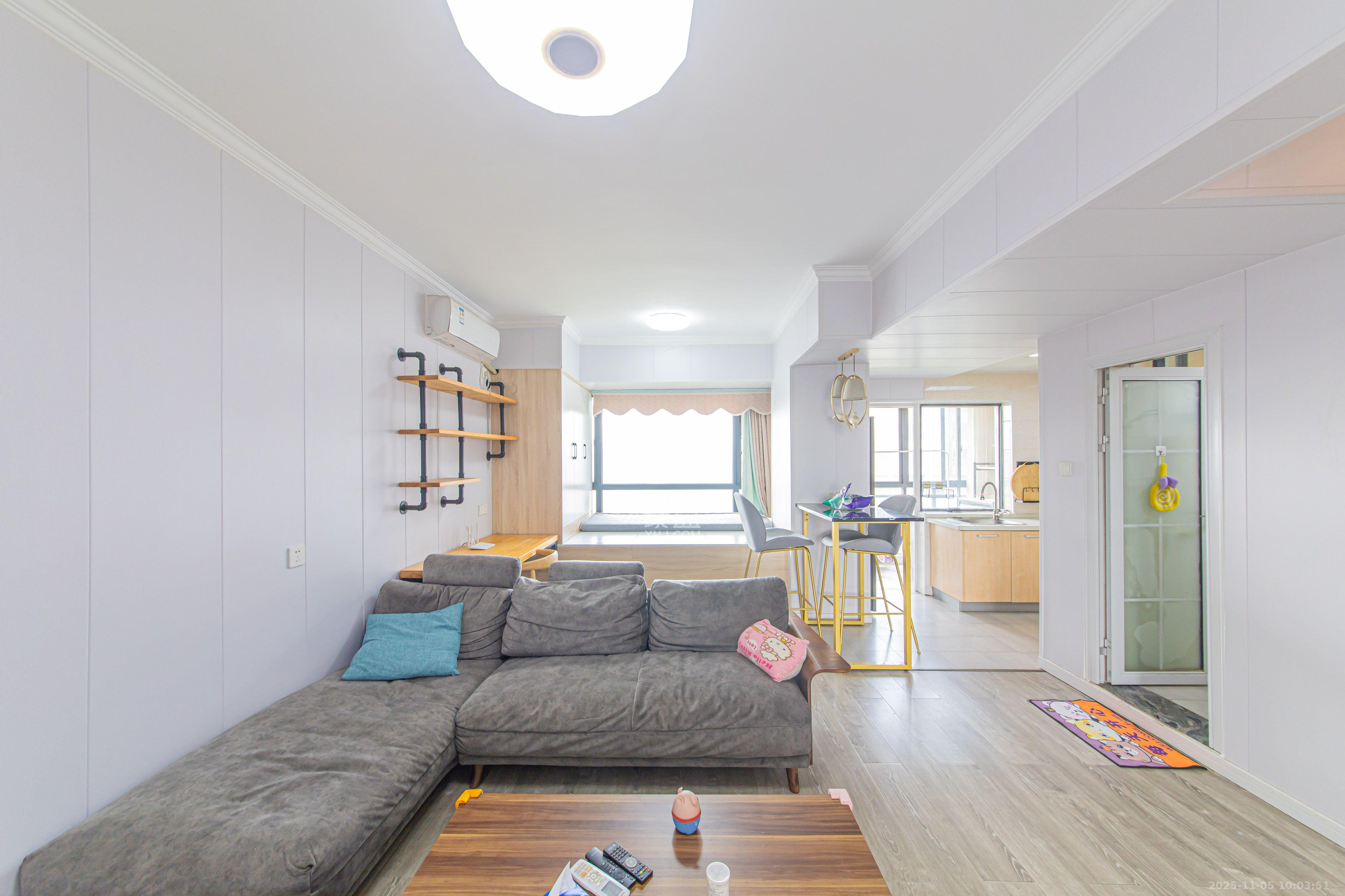 中信城市广场（中信新城一期）  2室1厅1卫    1900.0元/月室内图