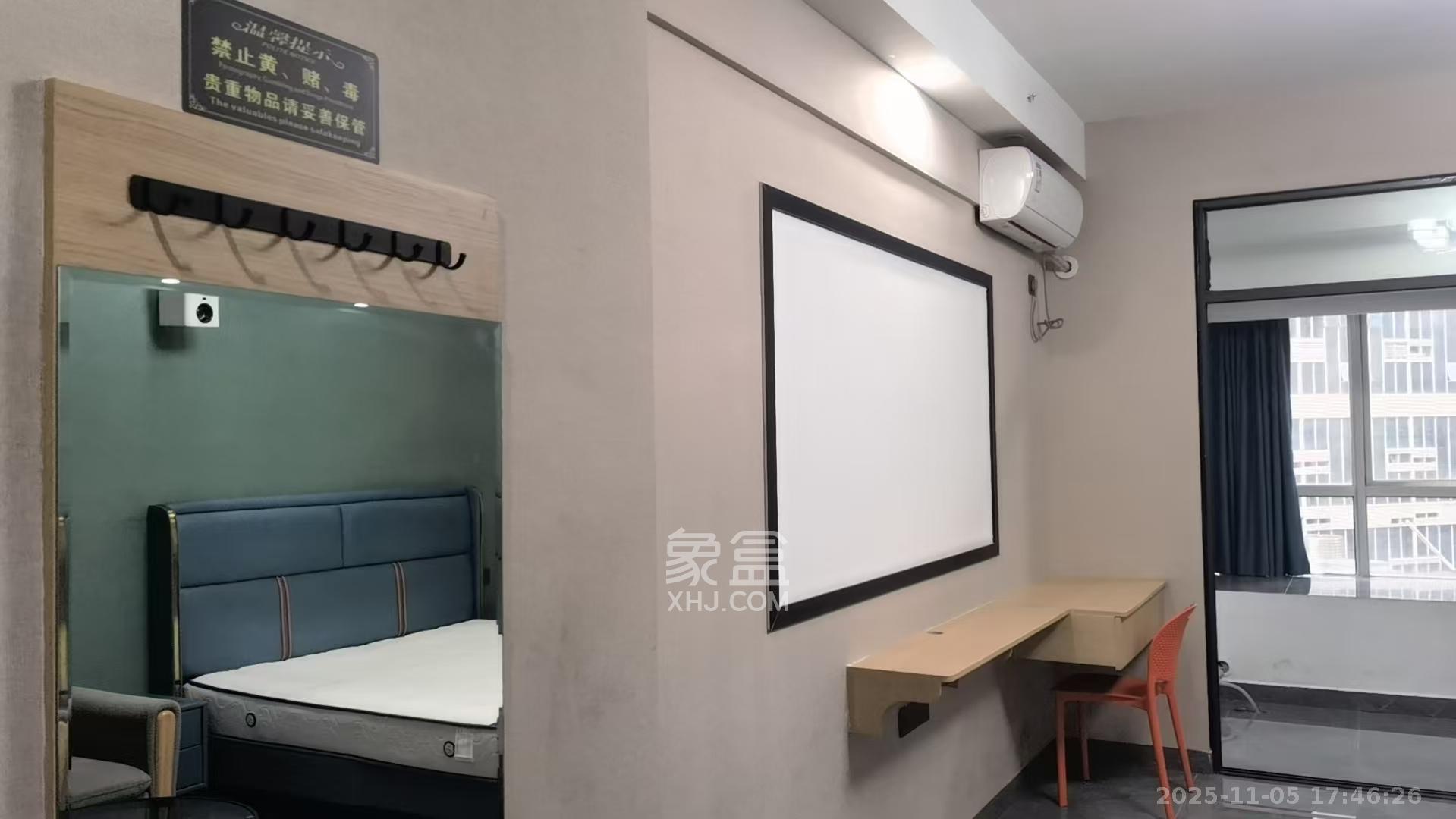 中建嘉和城  1室1厅1卫    1400.0元/月室内图