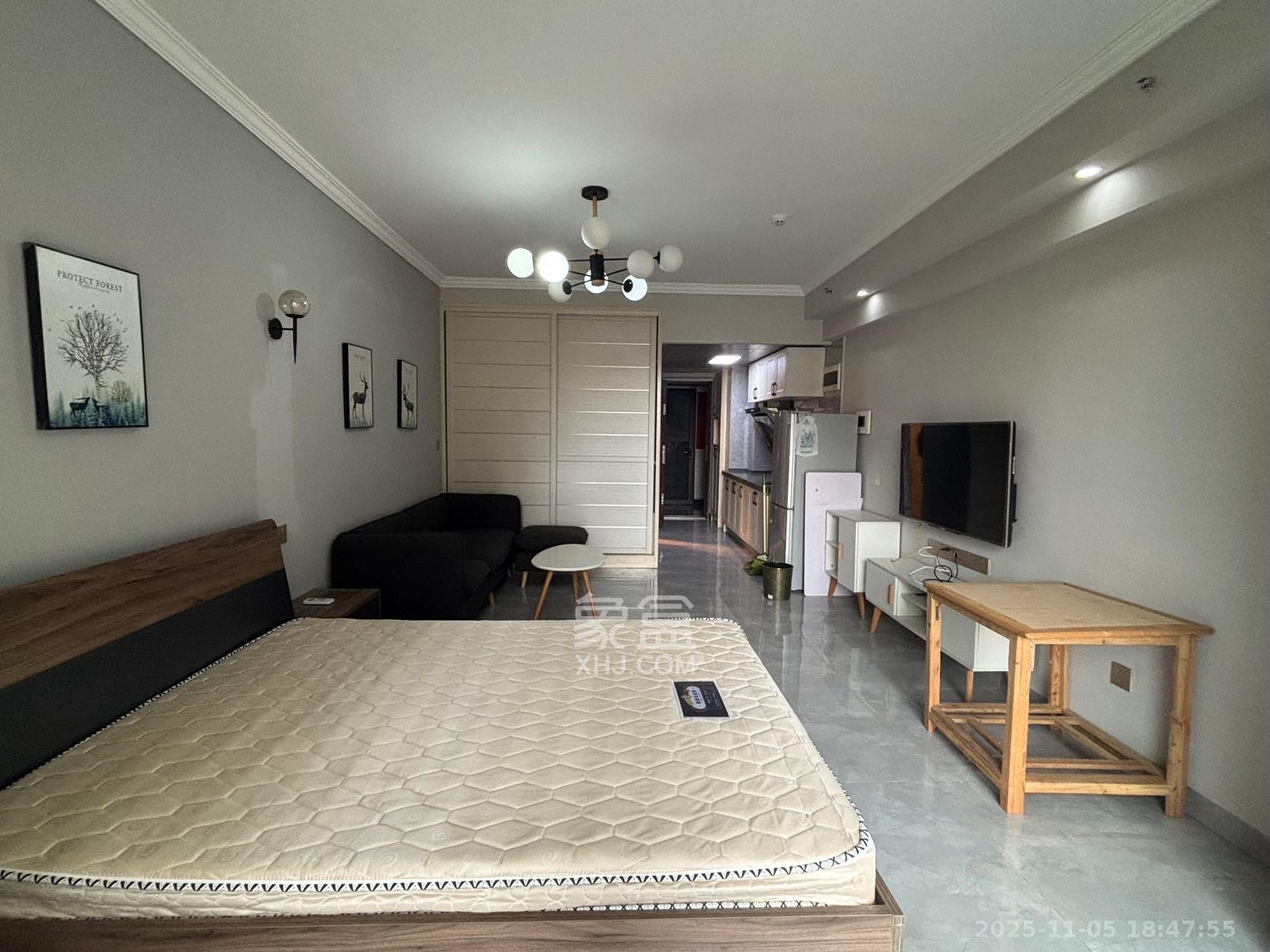 鑫远悦城（鑫远悦时代）  1室1厅1卫    1400.0元/月室内图