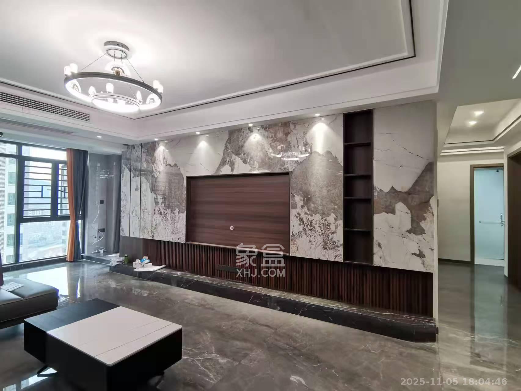 梅溪湖金茂湾  4室2厅2卫    5000.0元/月室内图