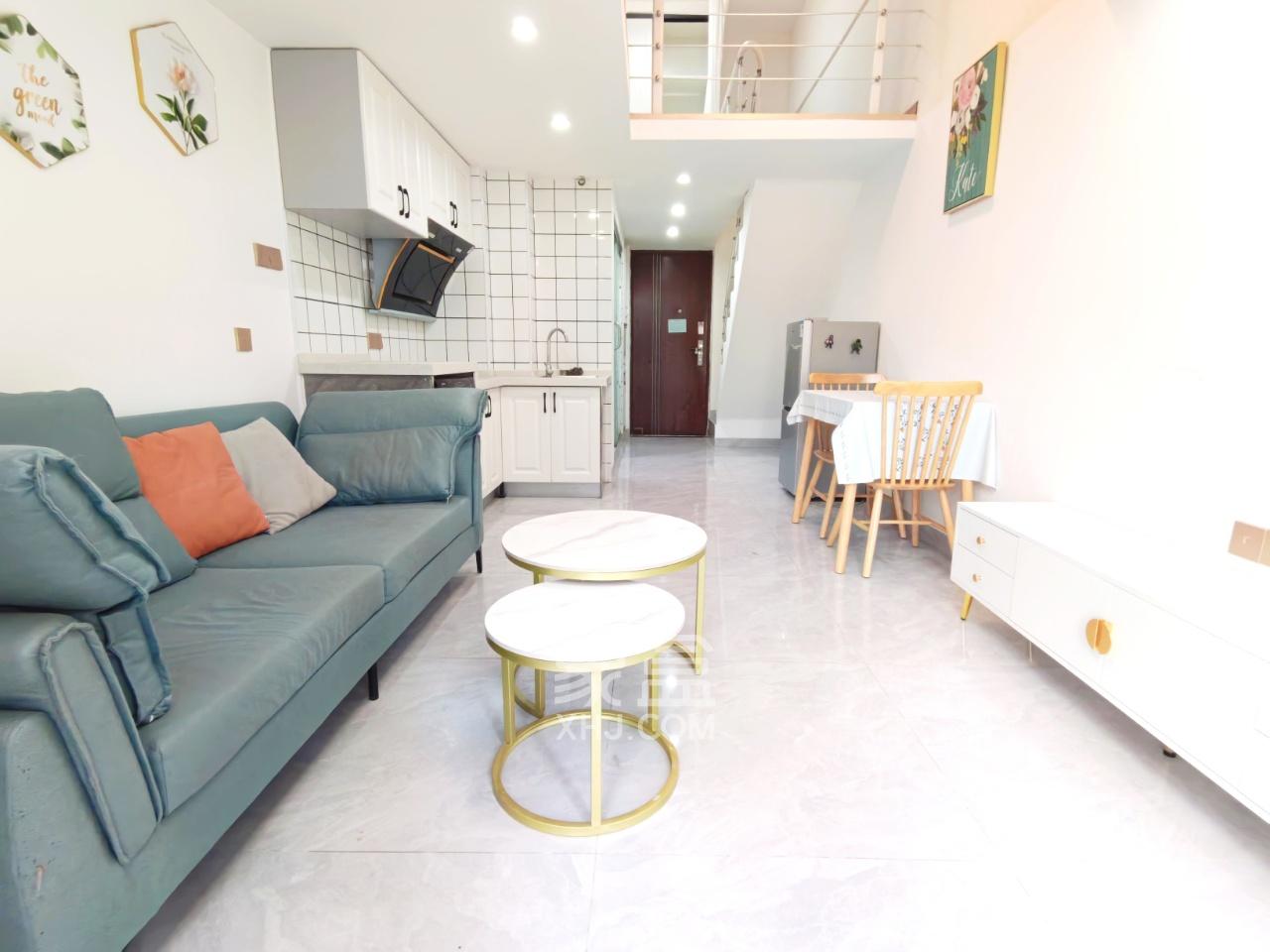 正荣悦玺  2室1厅1卫    2100.0元/月室内图