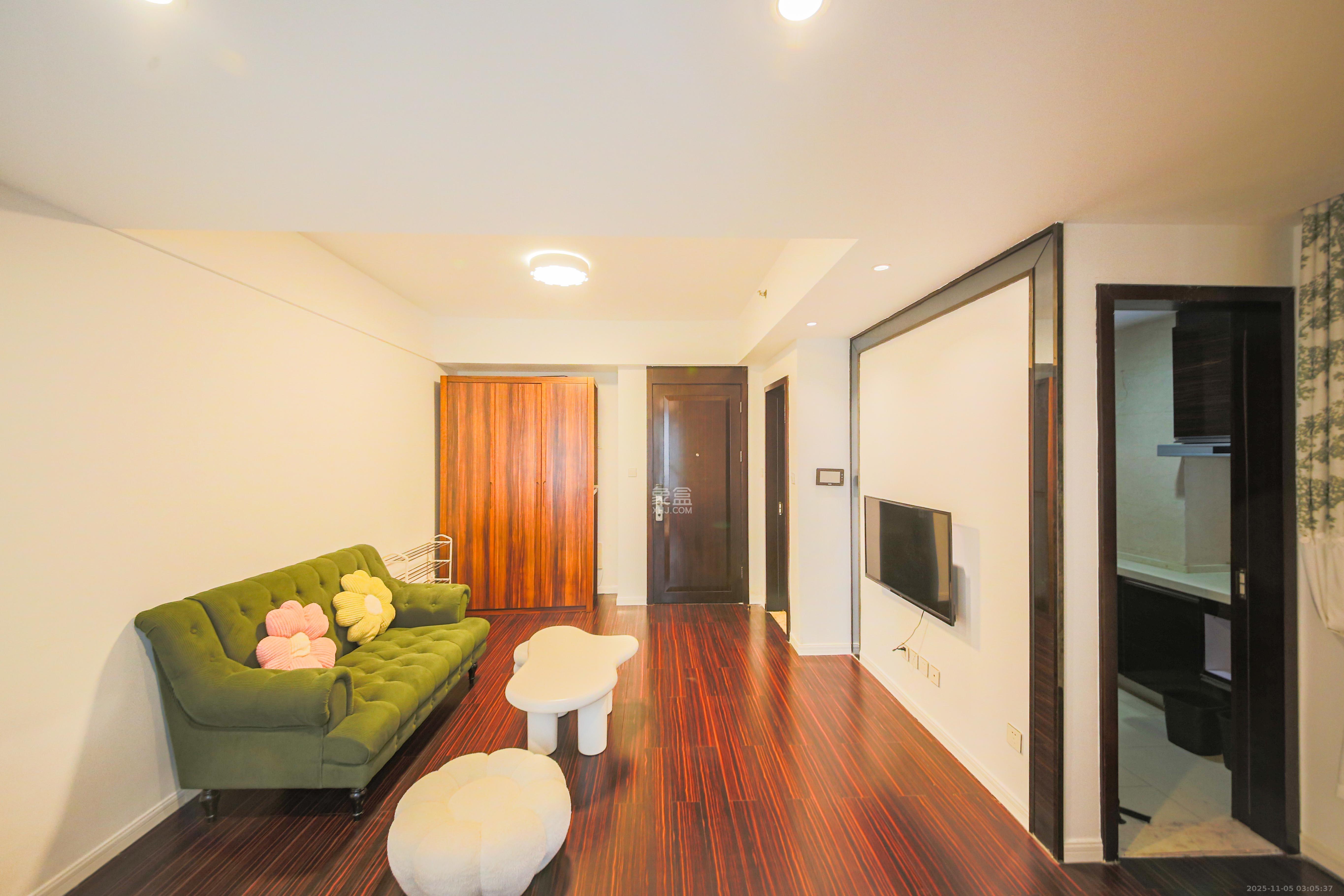 德思勤城市广场（宝格丽公寓）  1室1厅1卫    47.0万