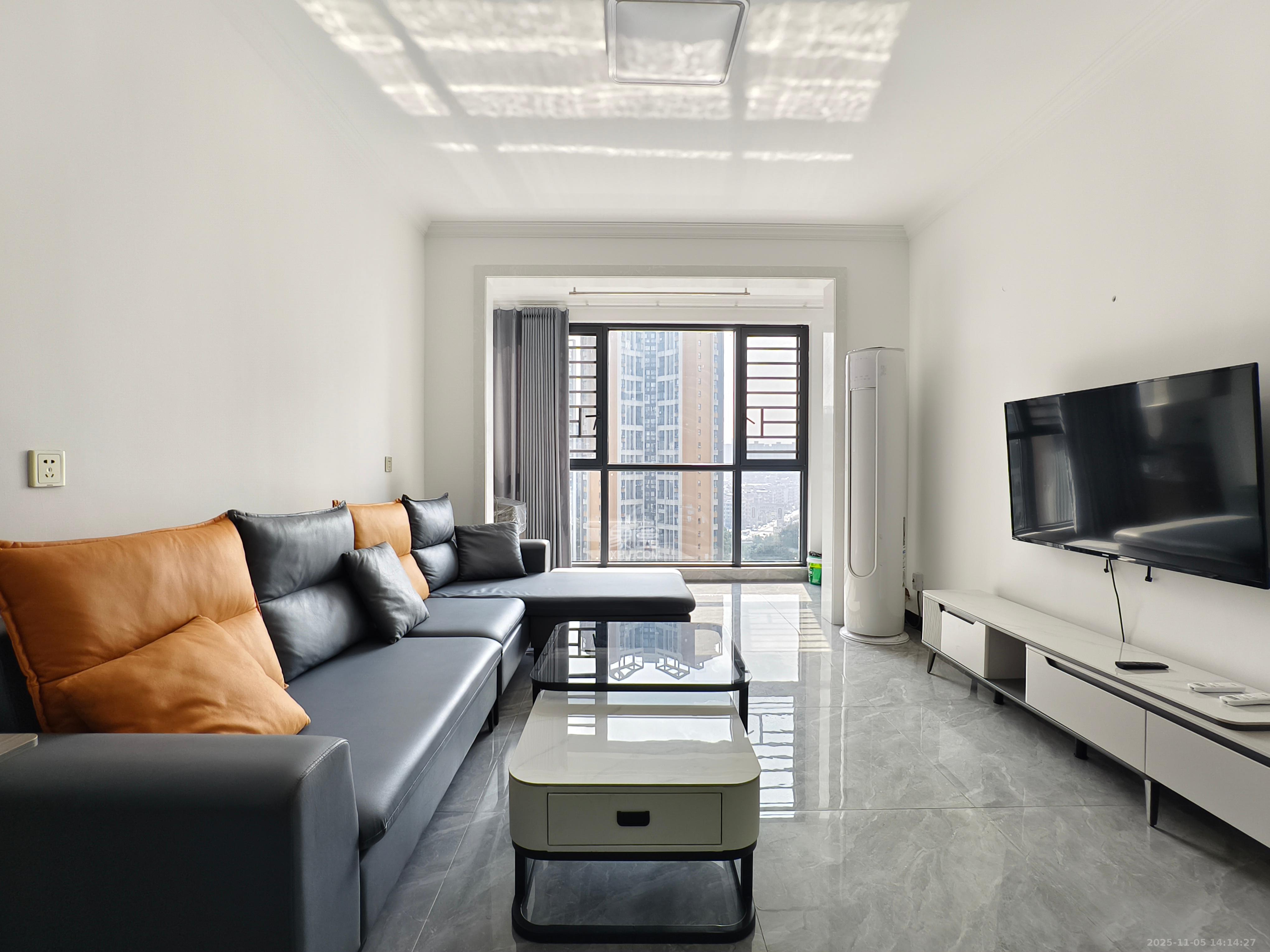 桃花嘉园  2室1厅1卫    1900.0元/月