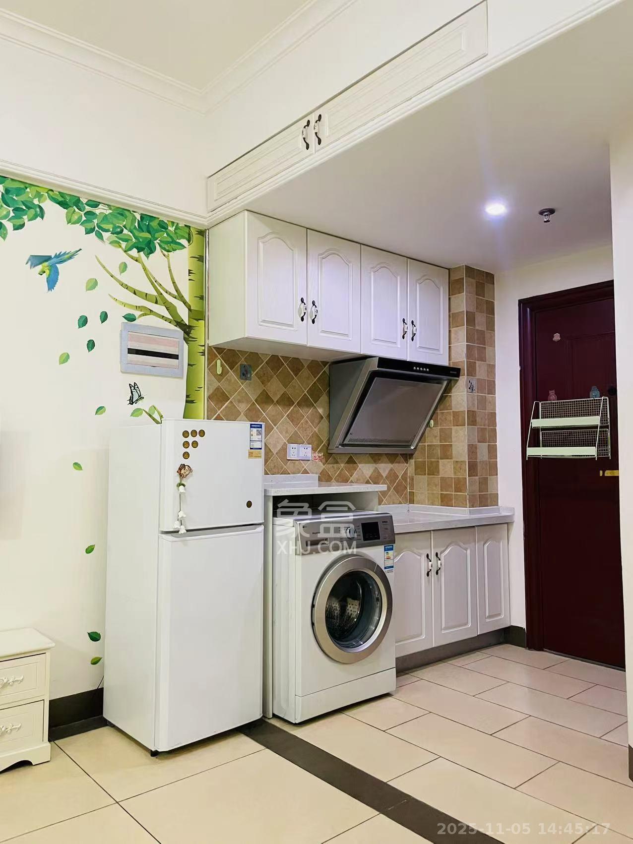 嘉汇公馆 1室1厅1卫 1500.0元/月 嘉汇公馆 1室1厅1卫 1500.0元/月室内图