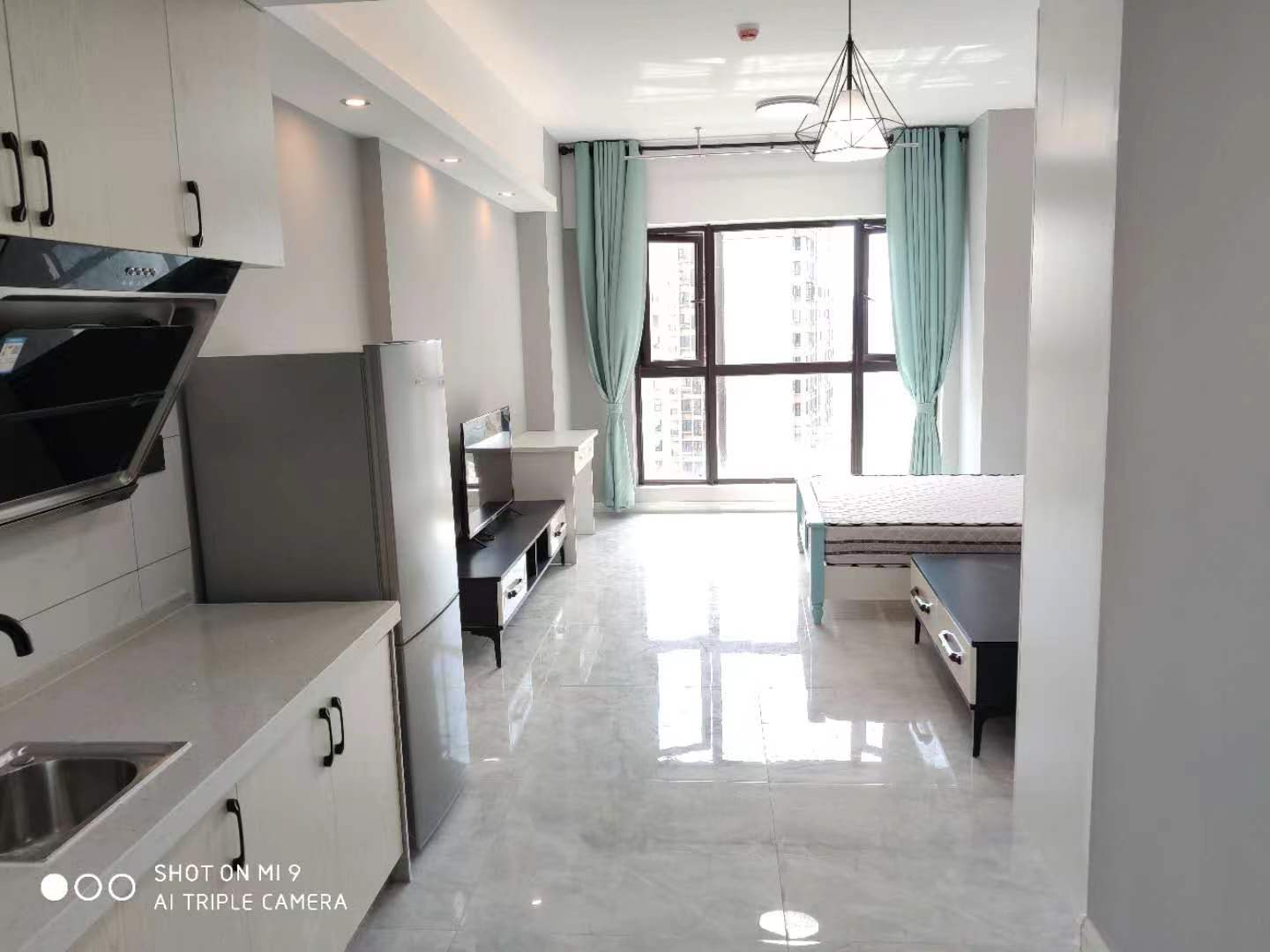 金科时代中心  1室1厅1卫    1300.0元/月户型图