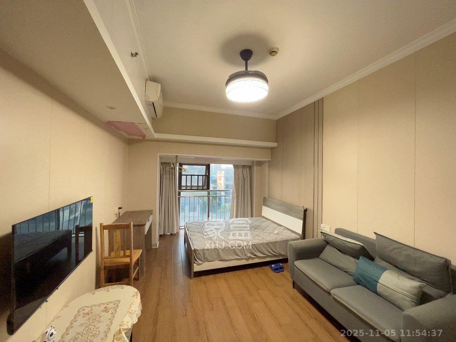 达美D6区  1室1厅0卫    1500.0元/月室内图