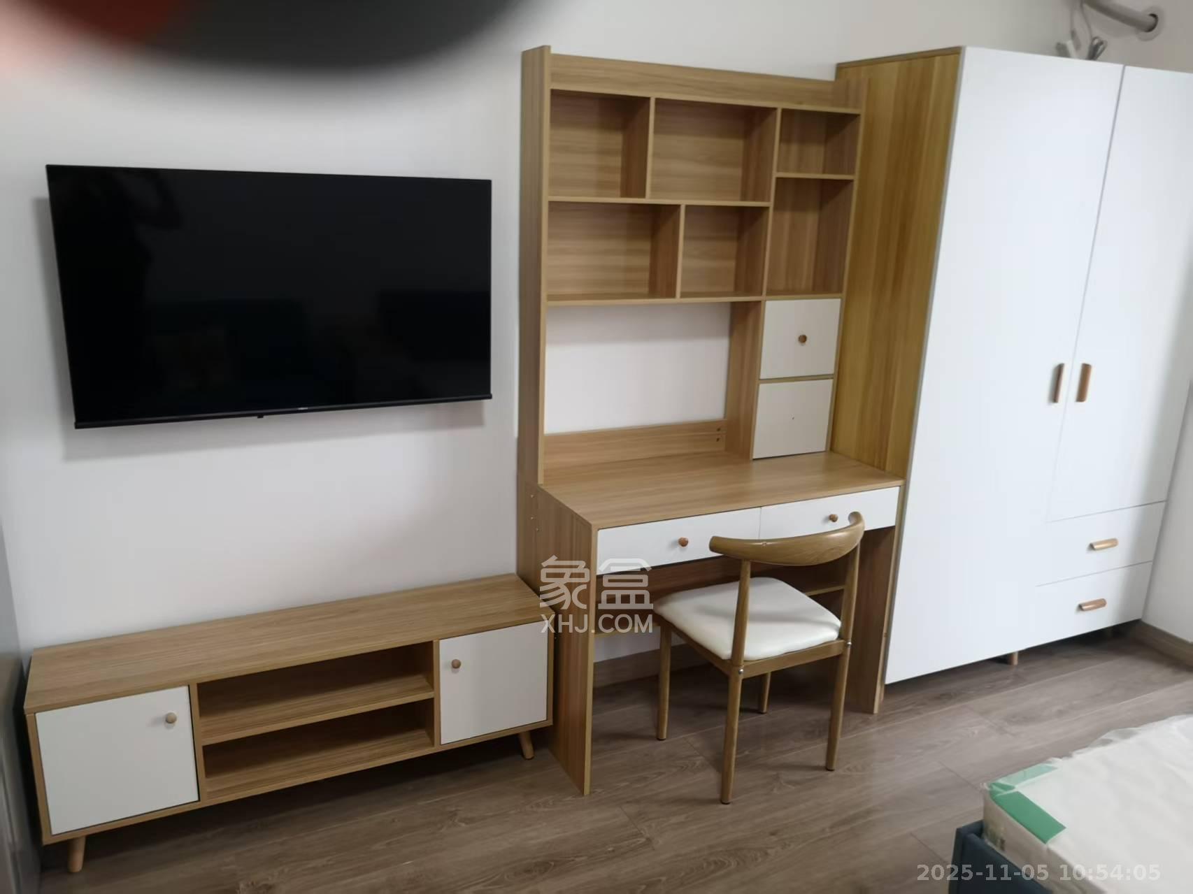 新城和樾（新城和樾公馆）  1室1厅1卫    1230.0元/月