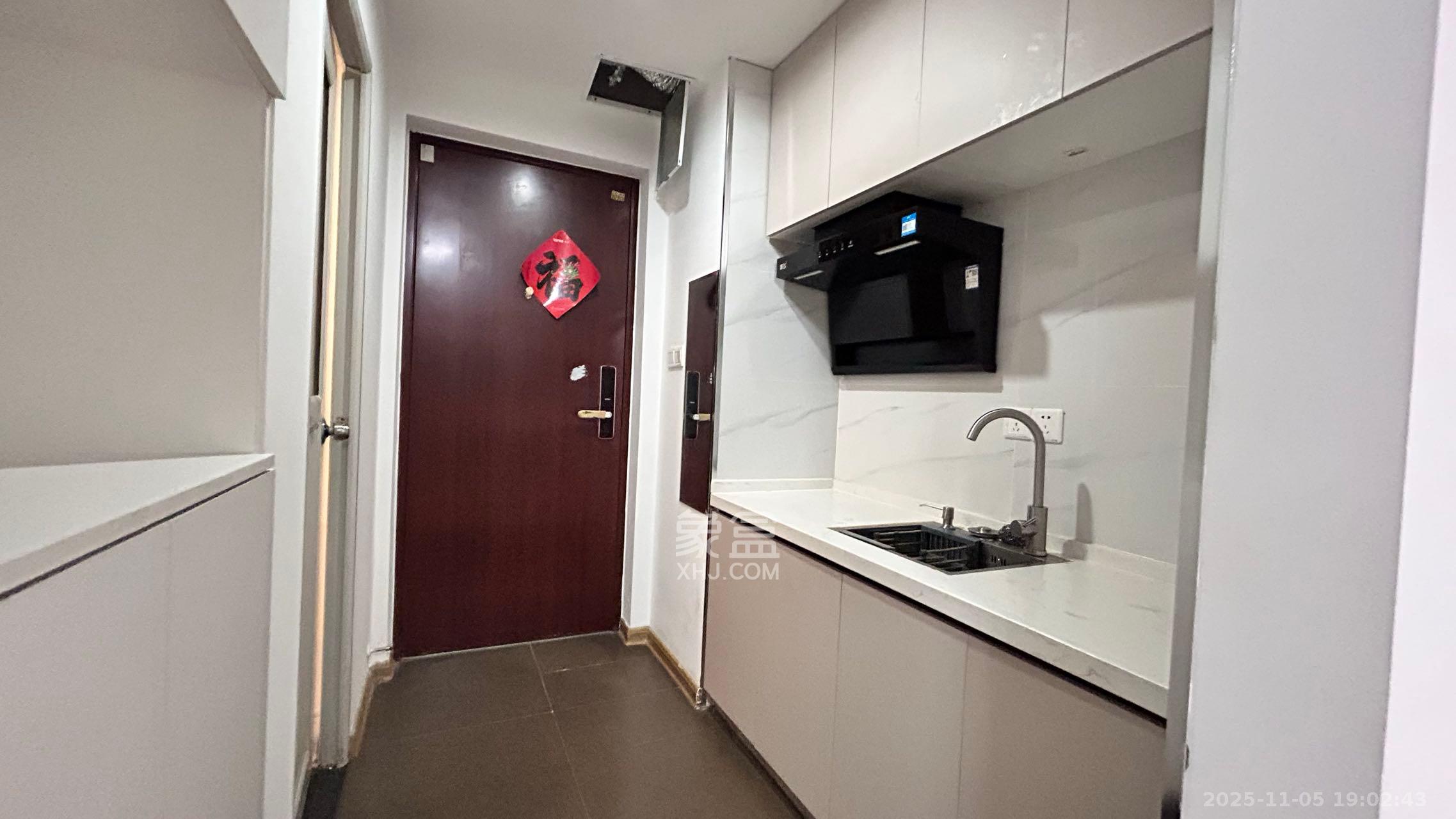 万科白鹭郡  1室1厅1卫    1500.0元/月室内图