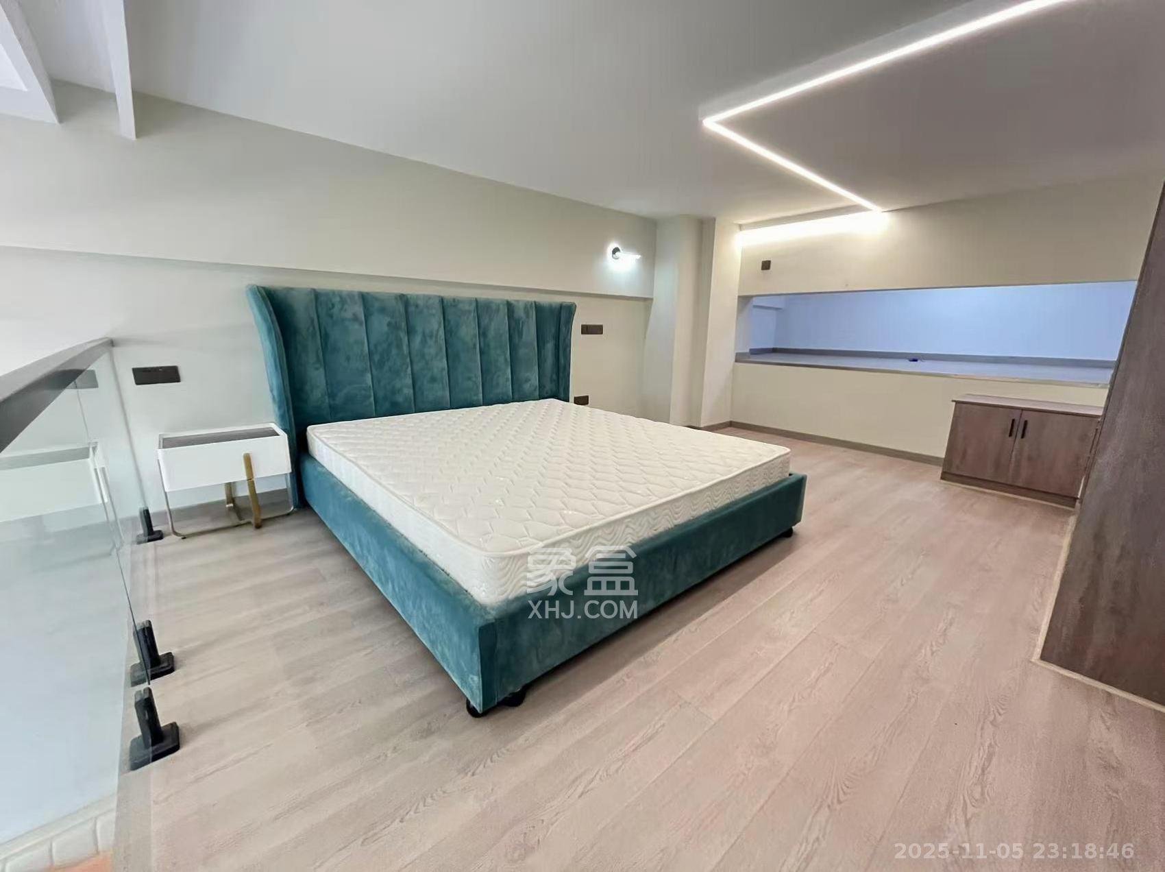 梅溪湖金茂湾  1室1厅1卫    1900.0元/月室内图