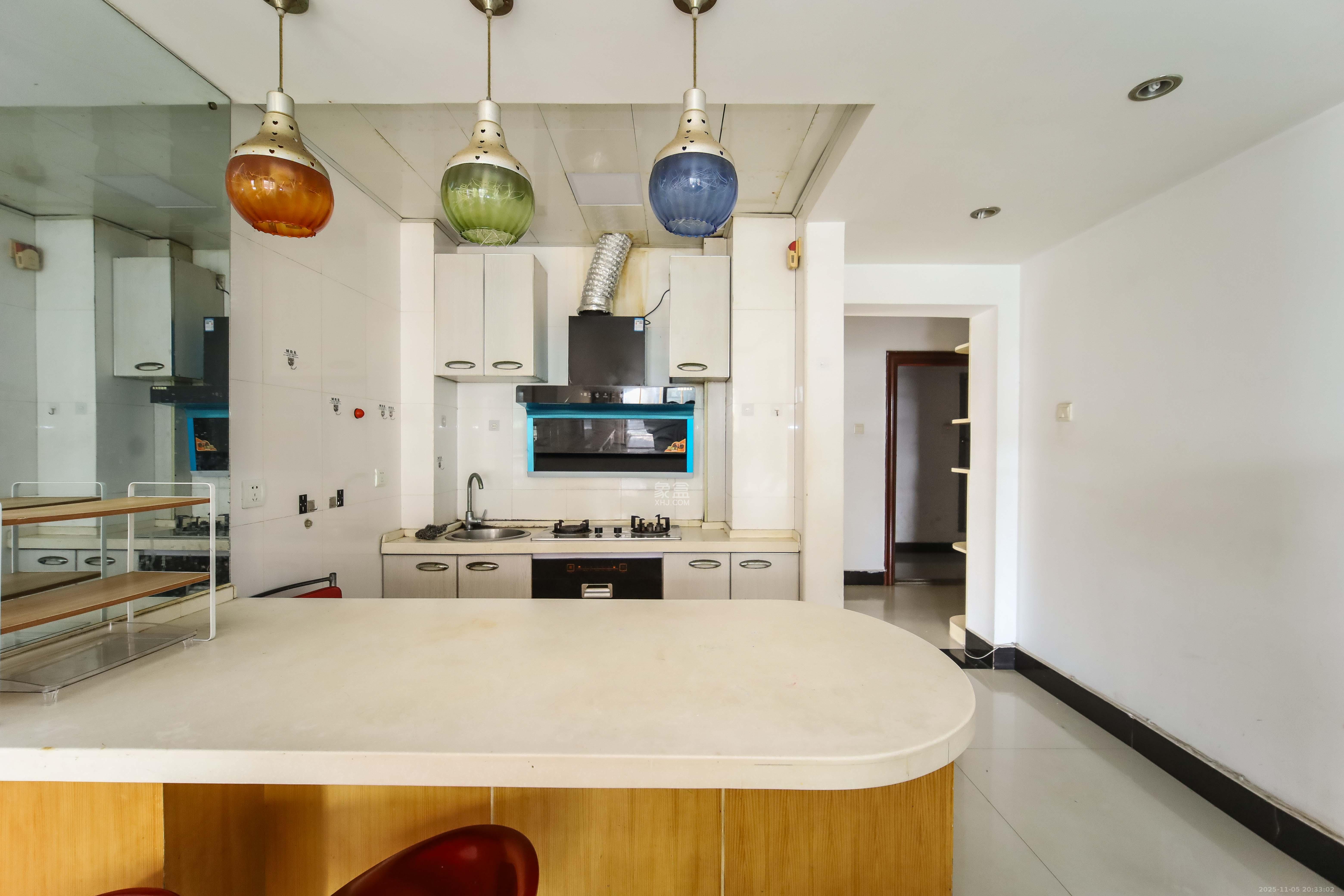 银港水晶城  2室2厅1卫    60.8万厨房