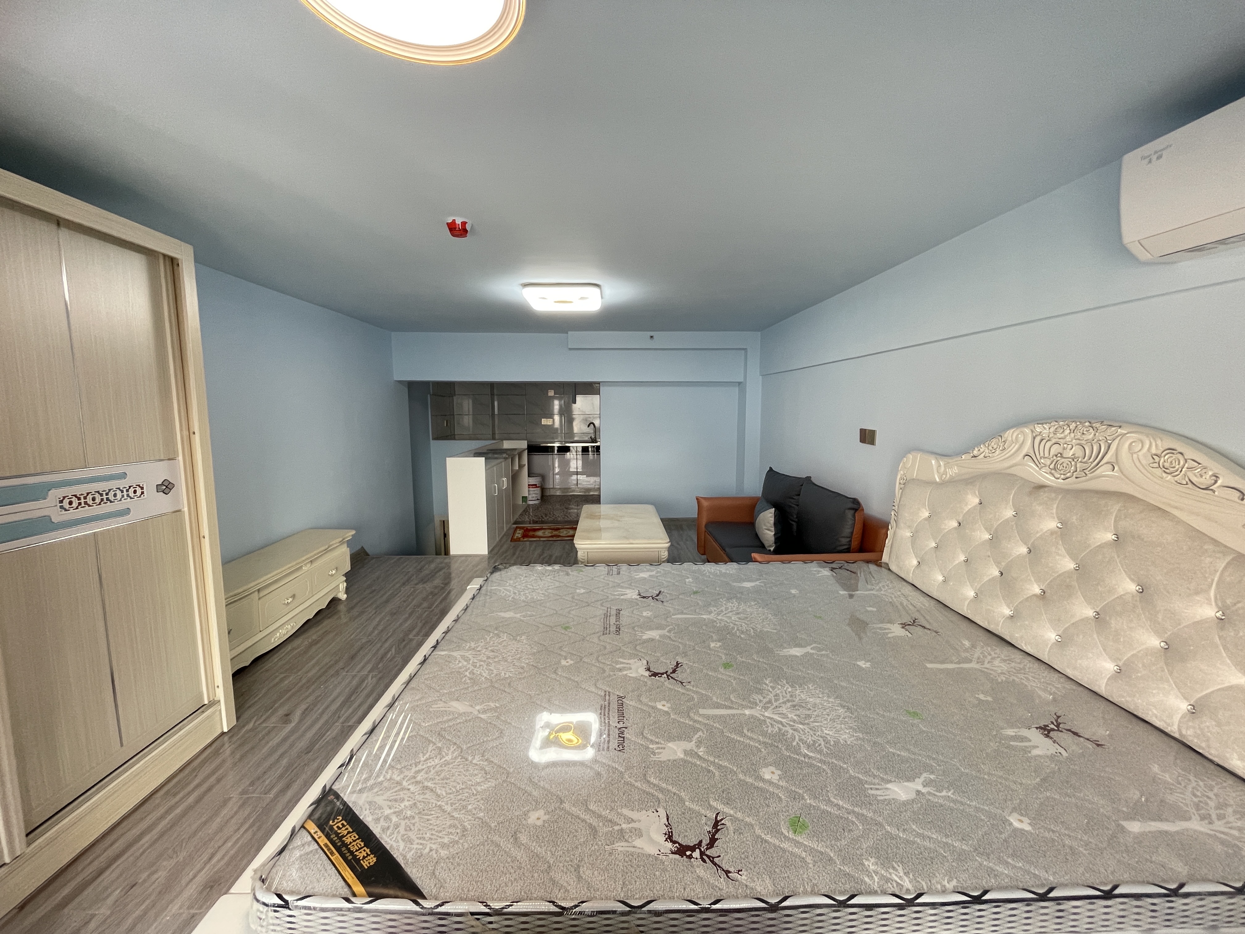 振业城三期 1室1厅1卫 1400.0元/月 振业城三期 1室1厅1卫 1400.0元/月户型图