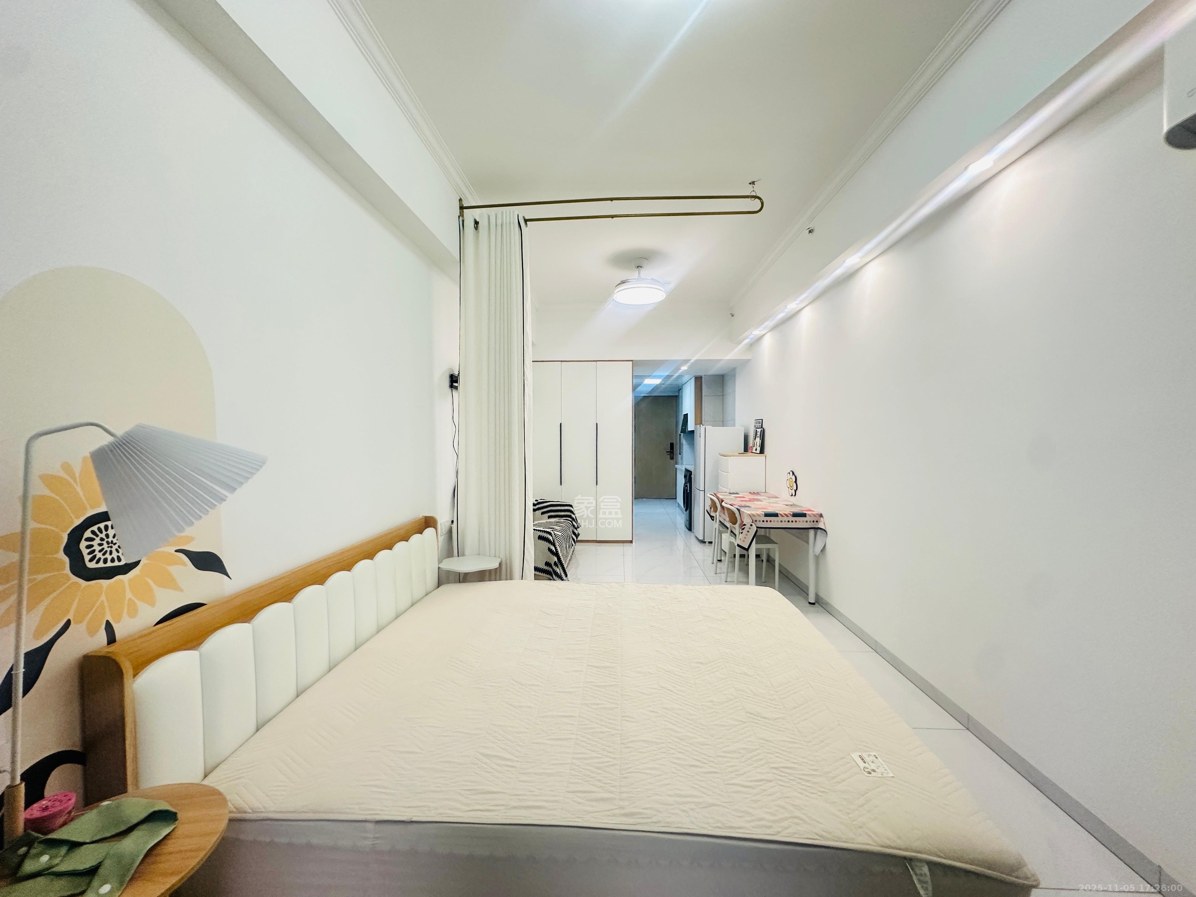 新力铂园（江山云著）  1室1厅1卫    1800.0元/月室内图