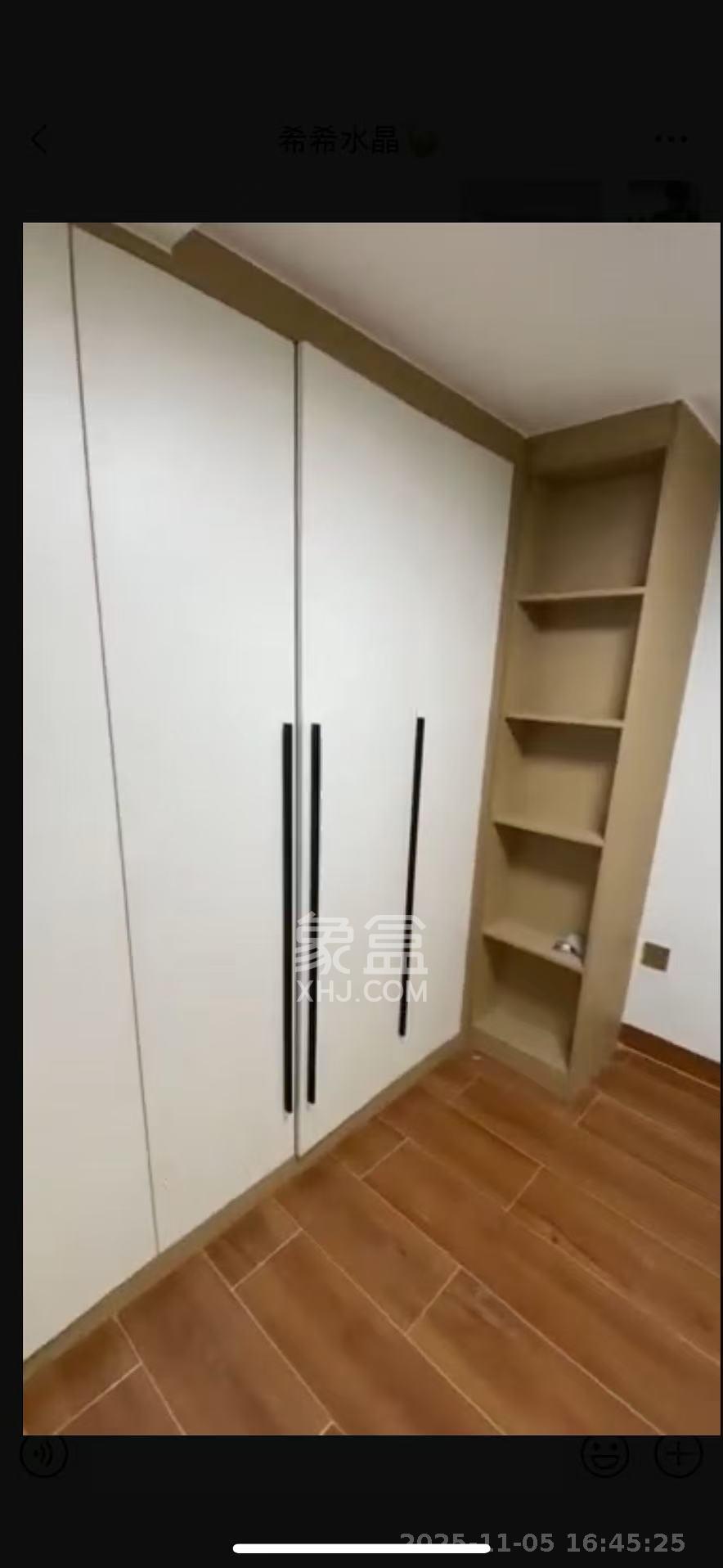 梅溪湖金茂湾  2室1厅1卫    2100.0元/月室内图