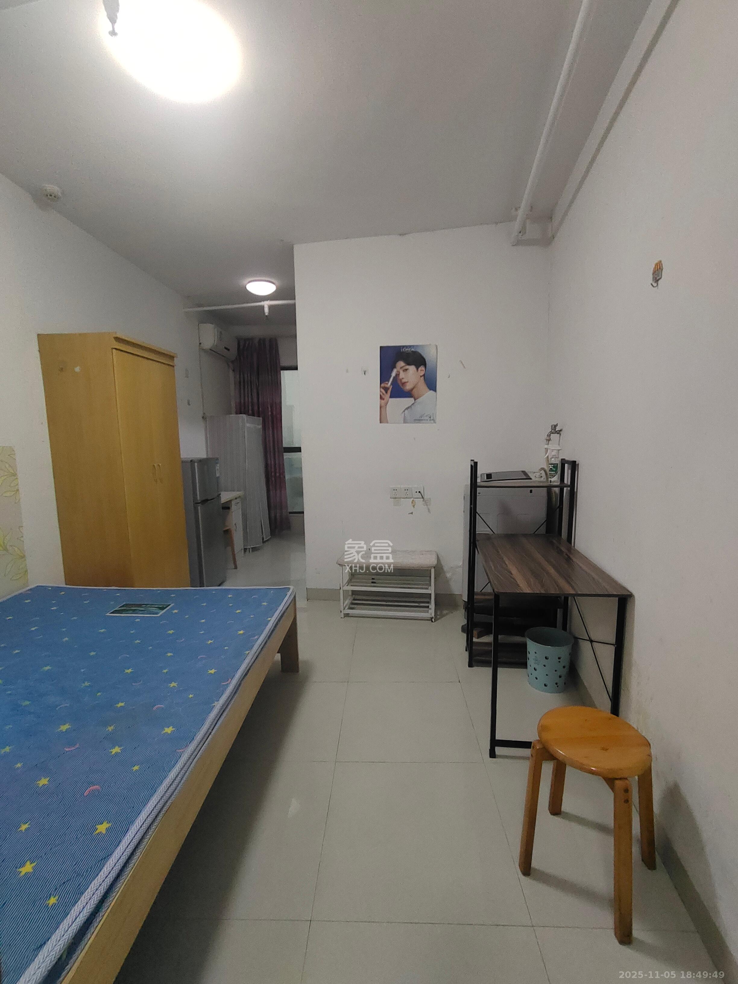 湖韵佳苑  1室0厅1卫    1000.0元/月