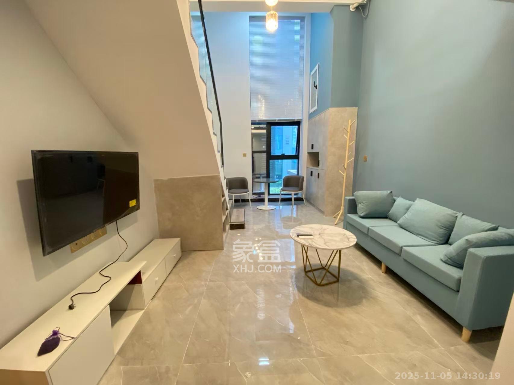 东盈商业广场（华泉城市广场）  1室1厅1卫    2200.0元/月室内图1