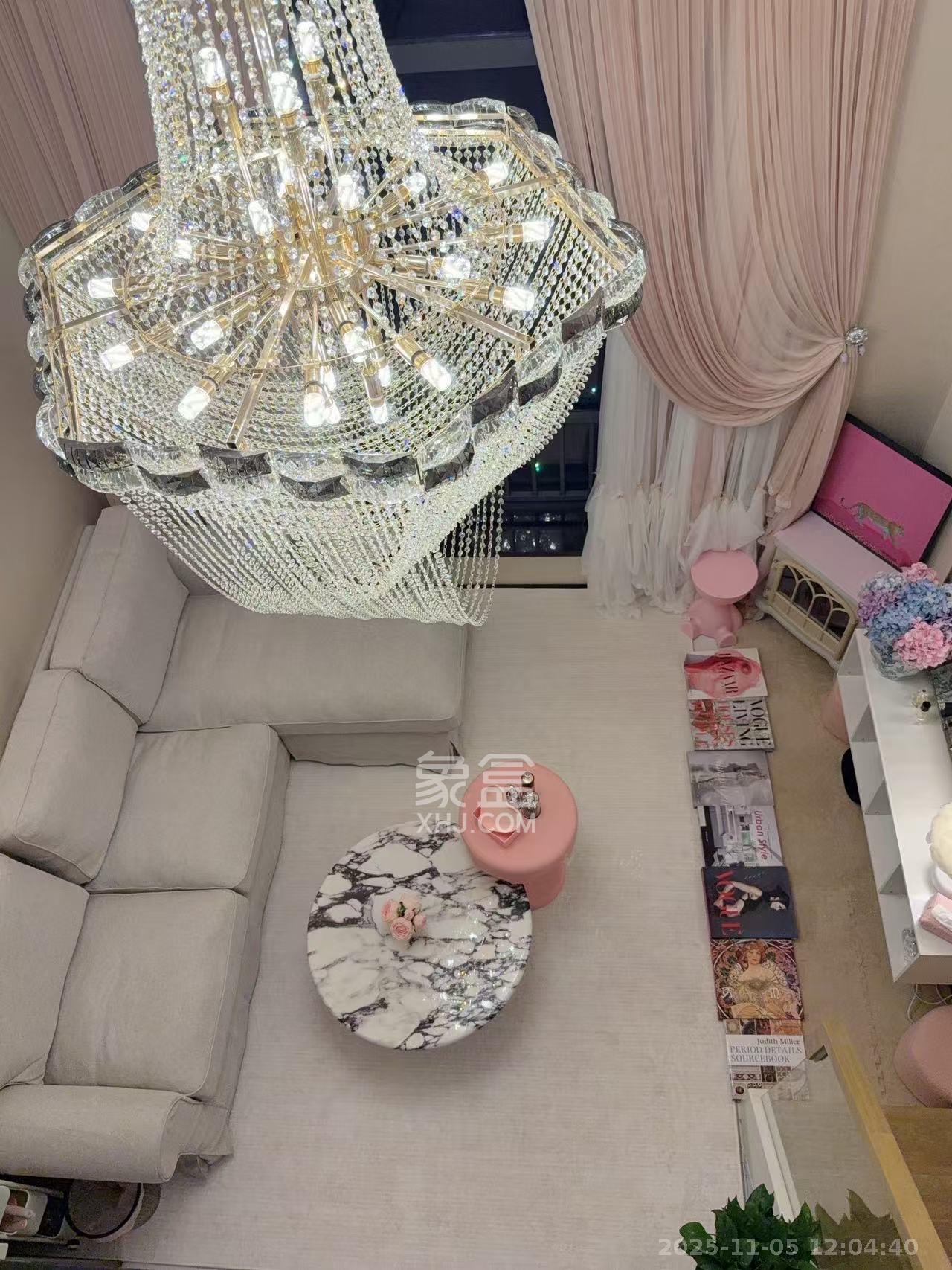 藏珑湖上公馆  1室1厅1卫    3500.0元/月室内图