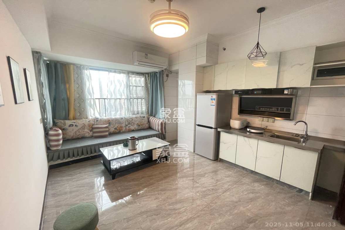 复地星光天地 2室1厅1卫 2000.0元/月 复地星光天地 2室1厅1卫 2000.0元/月室内图